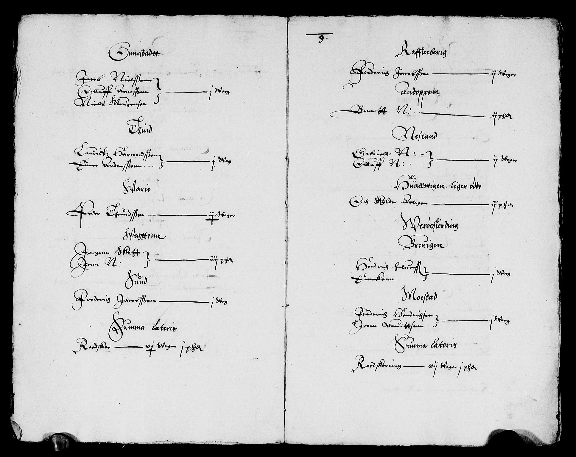 Rentekammeret inntil 1814, Reviderte regnskaper, Lensregnskaper, AV/RA-EA-5023/R/Rb/Rbz/L0008: Nordlandenes len, 1615-1618