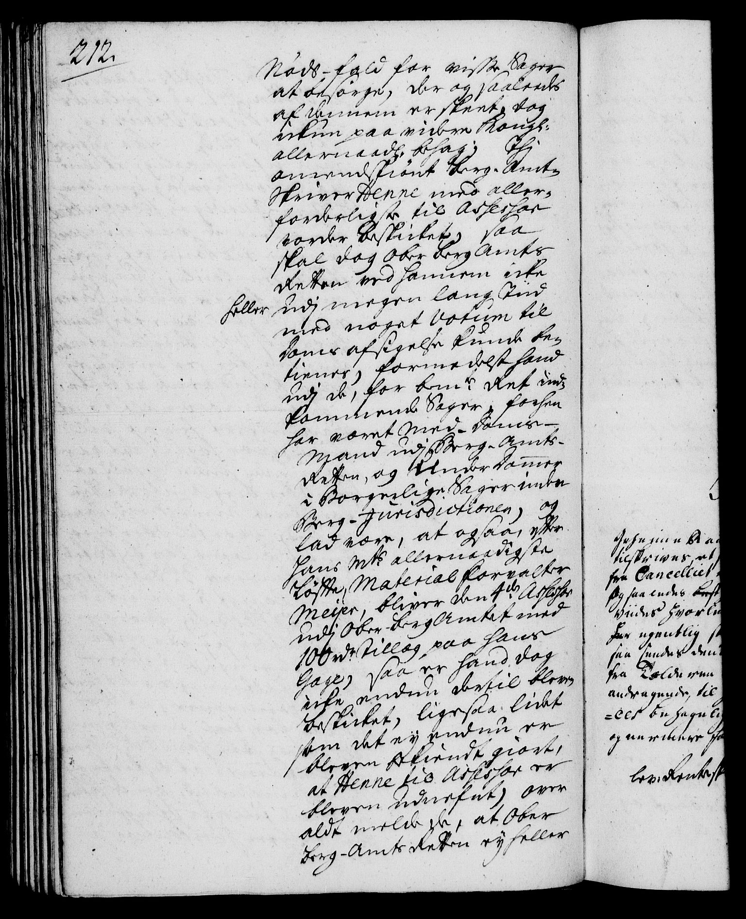 Rentekammeret, Kammerkanselliet, RA/EA-3111/G/Gh/Gha/L0020: Norsk ekstraktmemorialprotokoll (merket RK 53.65), 1738-1739, p. 212