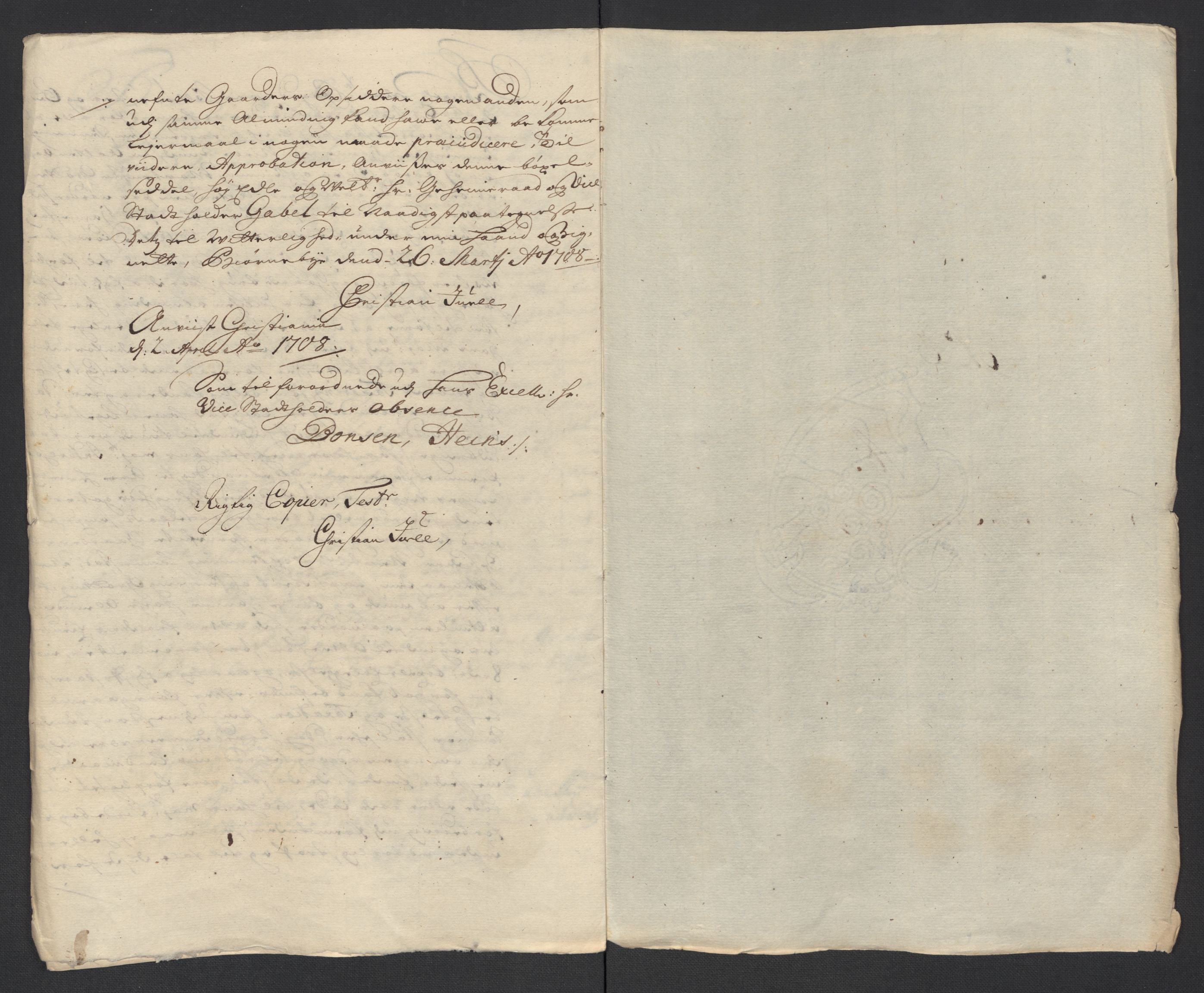 Rentekammeret inntil 1814, Reviderte regnskaper, Fogderegnskap, RA/EA-4092/R13/L0845: Fogderegnskap Solør, Odal og Østerdal, 1708, p. 120