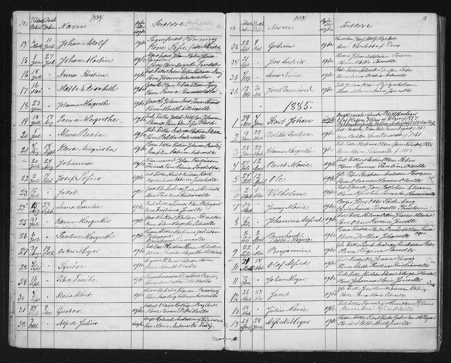 Ministerialprotokoller, klokkerbøker og fødselsregistre - Sør-Trøndelag, SAT/A-1456/651/L0647: Parish register (copy) no. 651C01, 1866-1914, p. 18