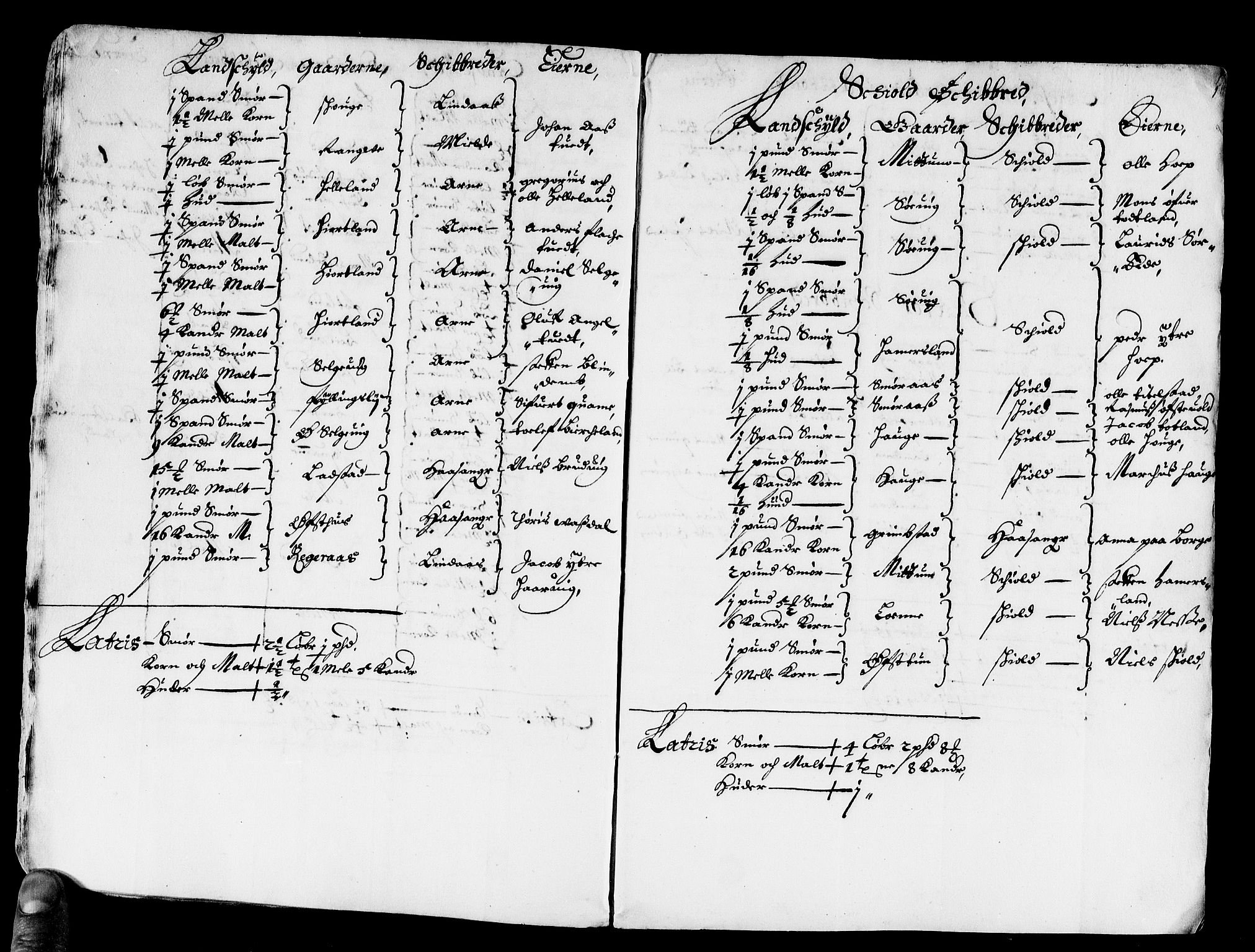 Rentekammeret inntil 1814, Reviderte regnskaper, Stiftamtstueregnskaper, Bergen stiftamt, AV/RA-EA-6043/R/Rc/L0028: Bergen stiftamt, 1668