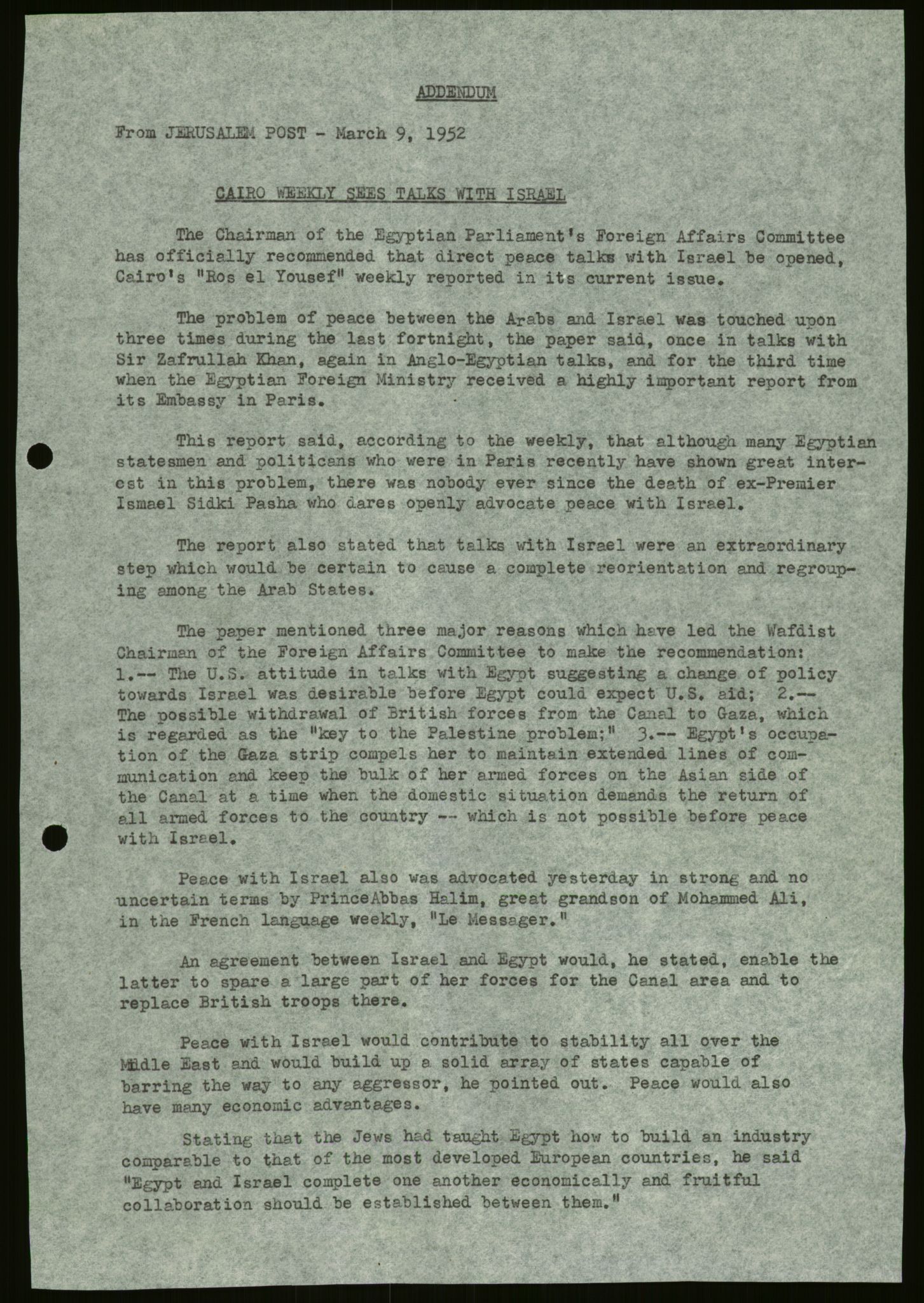 Lie, Trygve, AV/RA-PA-1407/D/L0015: Generalsekretærens papirer., 1947-1952, p. 101