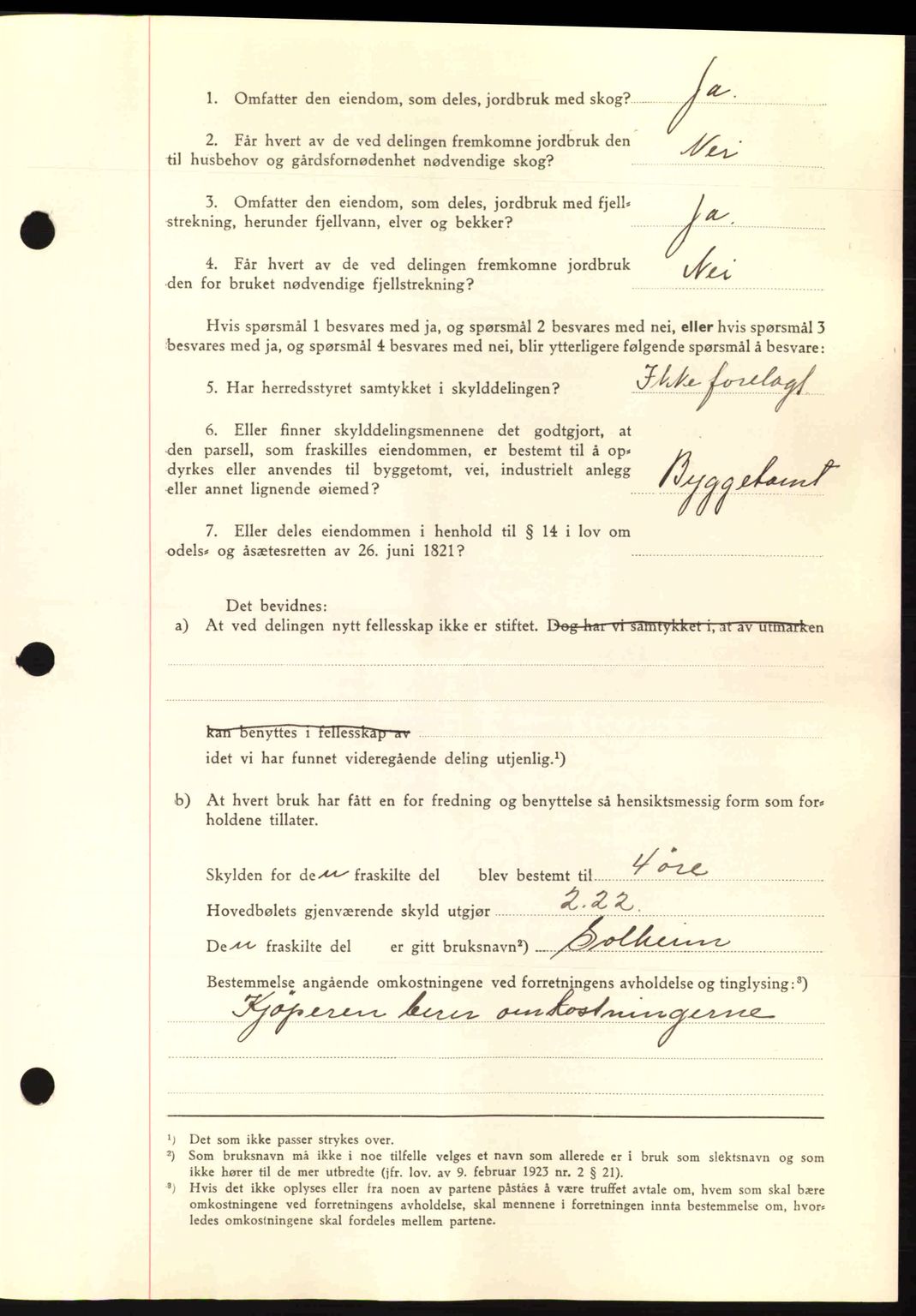 Romsdal sorenskriveri, AV/SAT-A-4149/1/2/2C: Mortgage book no. A10, 1941-1941, Diary no: : 1169/1941