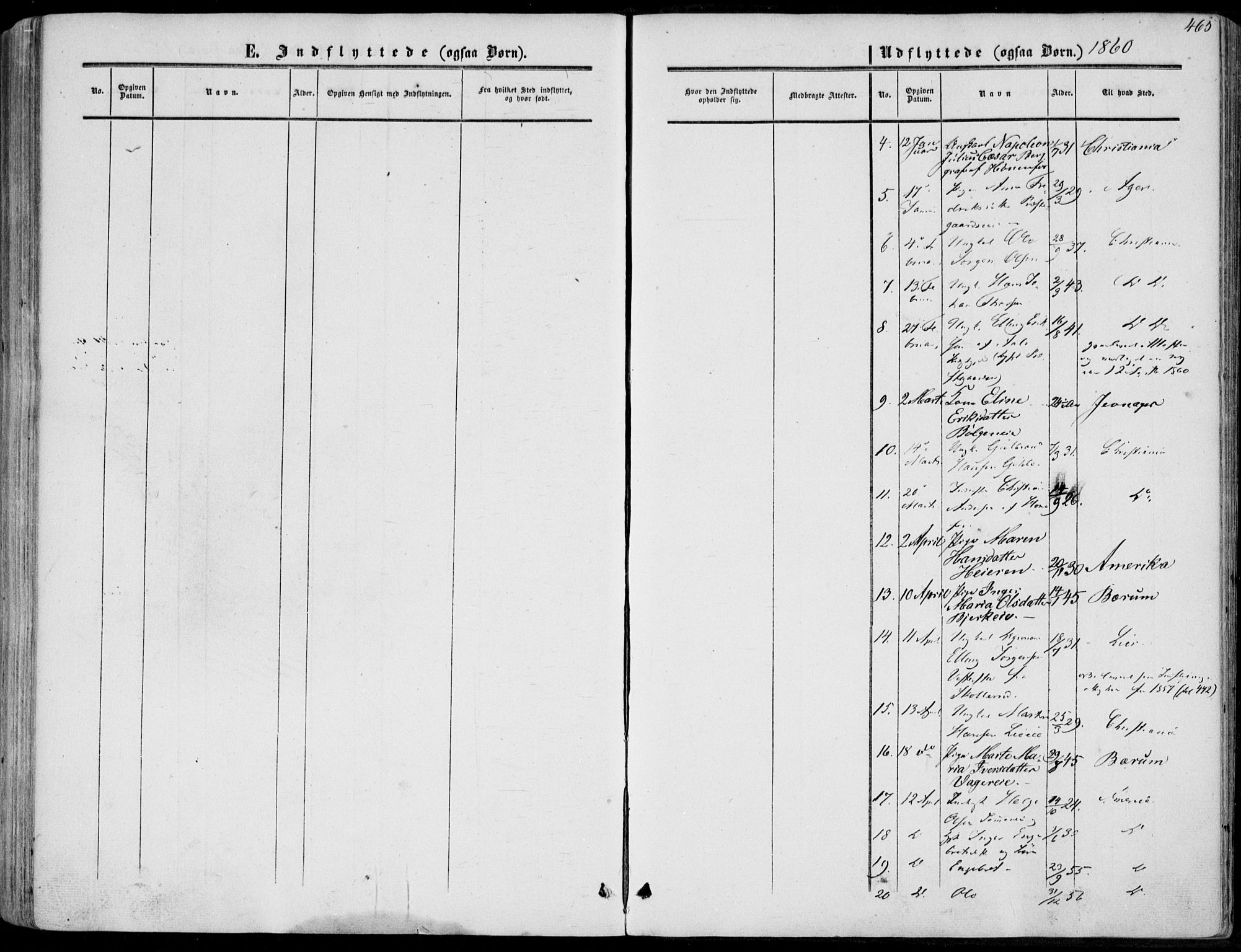 Norderhov kirkebøker, SAKO/A-237/F/Fa/L0012: Parish register (official) no. 12, 1856-1865, p. 465