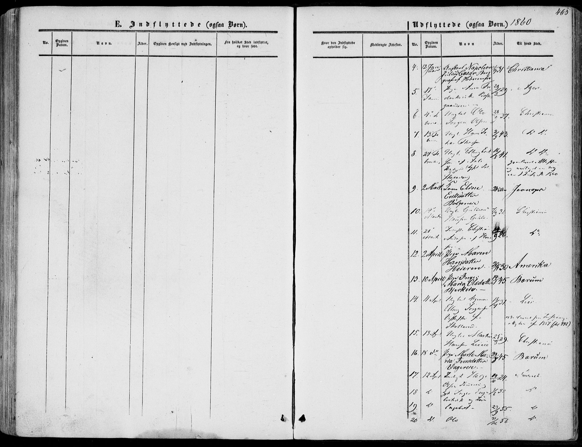 Norderhov kirkebøker, AV/SAKO-A-237/F/Fa/L0012: Parish register (official) no. 12, 1856-1865, p. 465