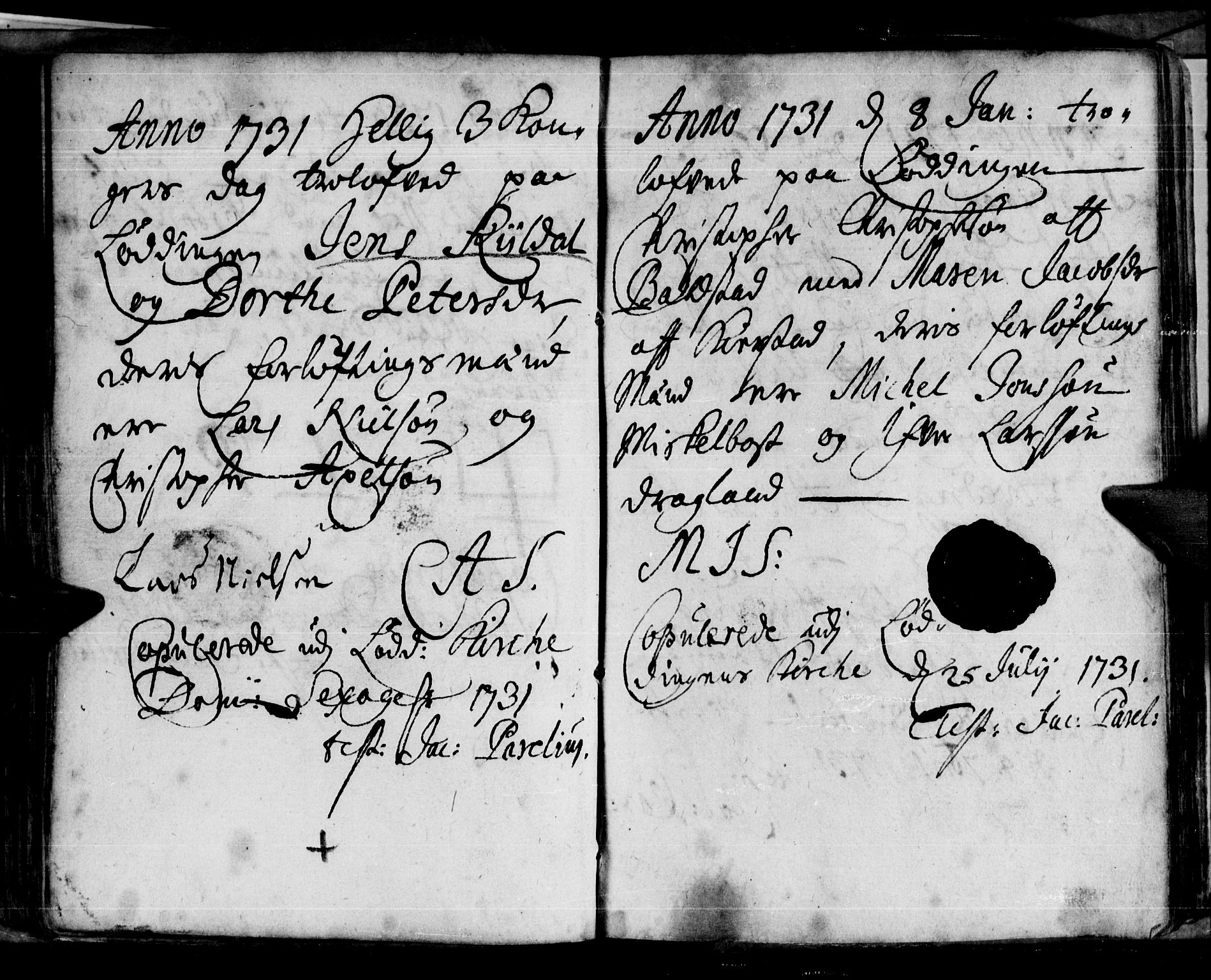 Ministerialprotokoller, klokkerbøker og fødselsregistre - Nordland, AV/SAT-A-1459/872/L1027: Parish register (official) no. 872A02, 1714-1747