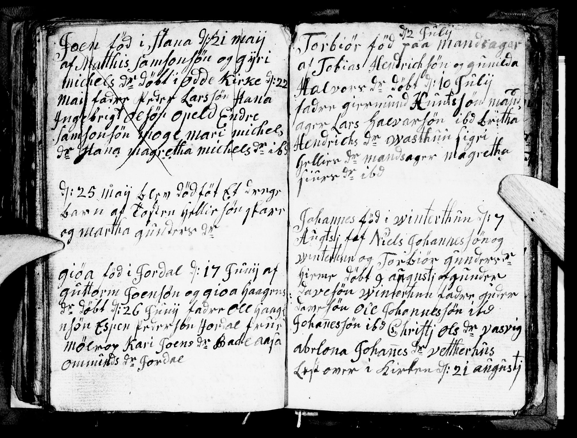 Odda Sokneprestembete, AV/SAB-A-77201/H/Hab: Parish register (copy) no. A 2, 1788-1791, p. 79