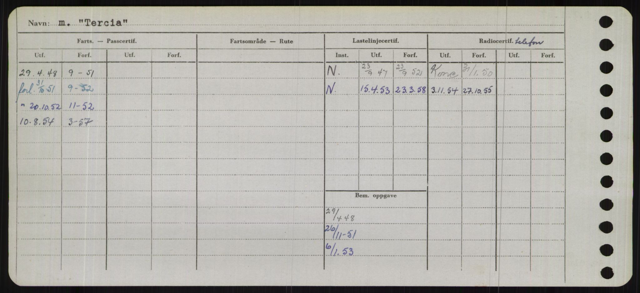 Sjøfartsdirektoratet med forløpere, Skipsmålingen, RA/S-1627/H/Hb/L0005: Fartøy, T-Å, p. 84