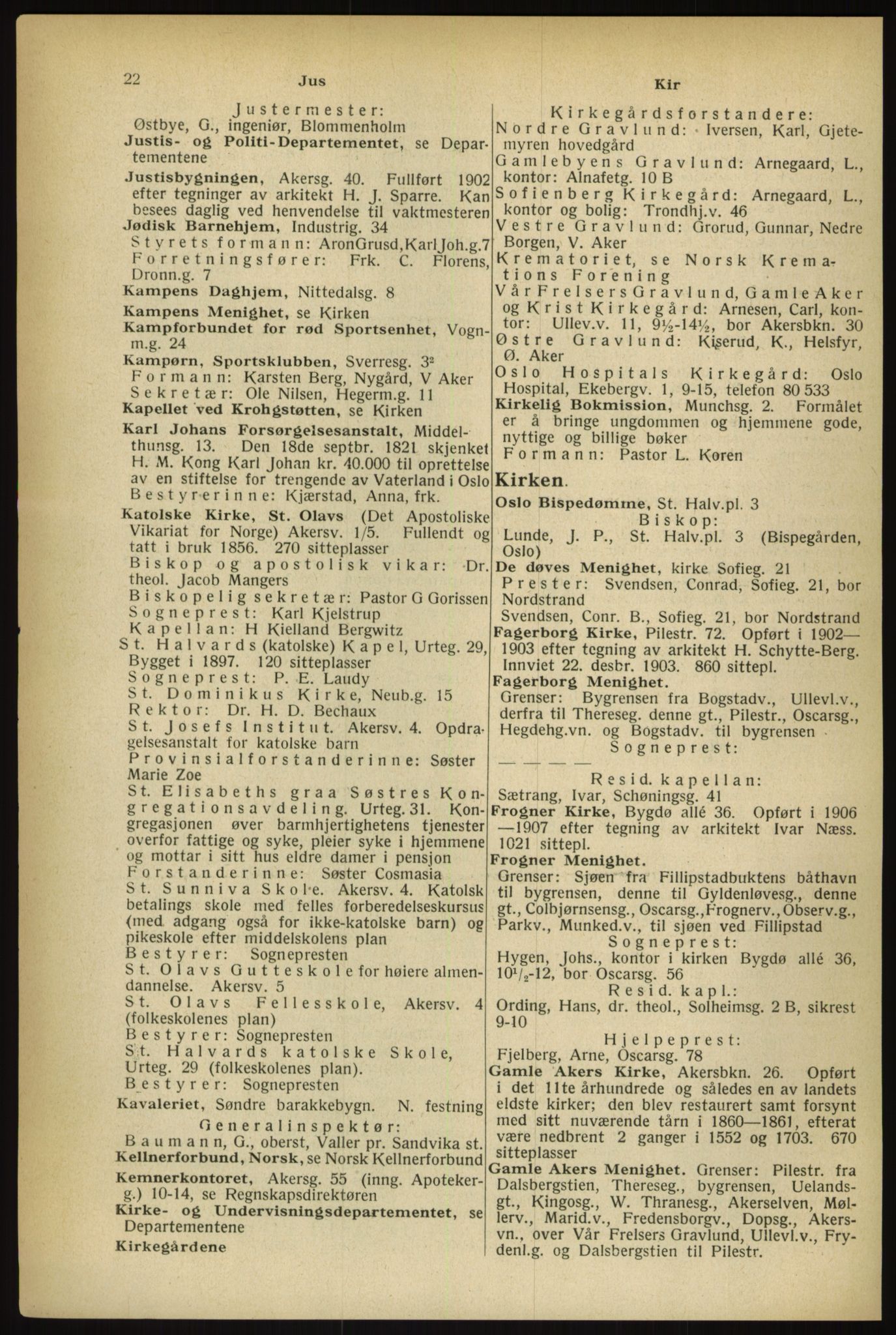 Kristiania/Oslo adressebok, PUBL/-, 1933, p. 22