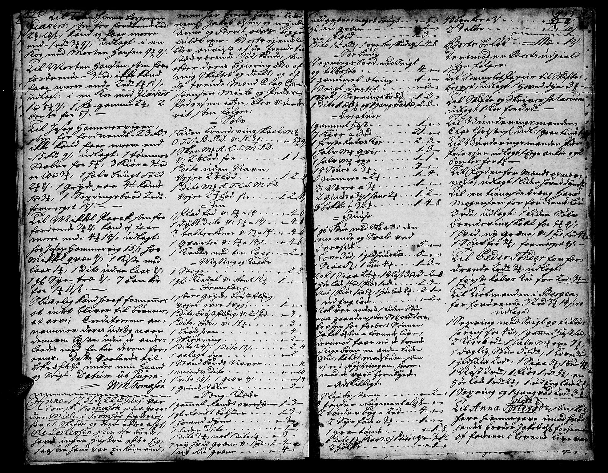 Sorenskriveren i Tromsø (-1755), SATØ/S-0262, 1713-1751, p. 454-455
