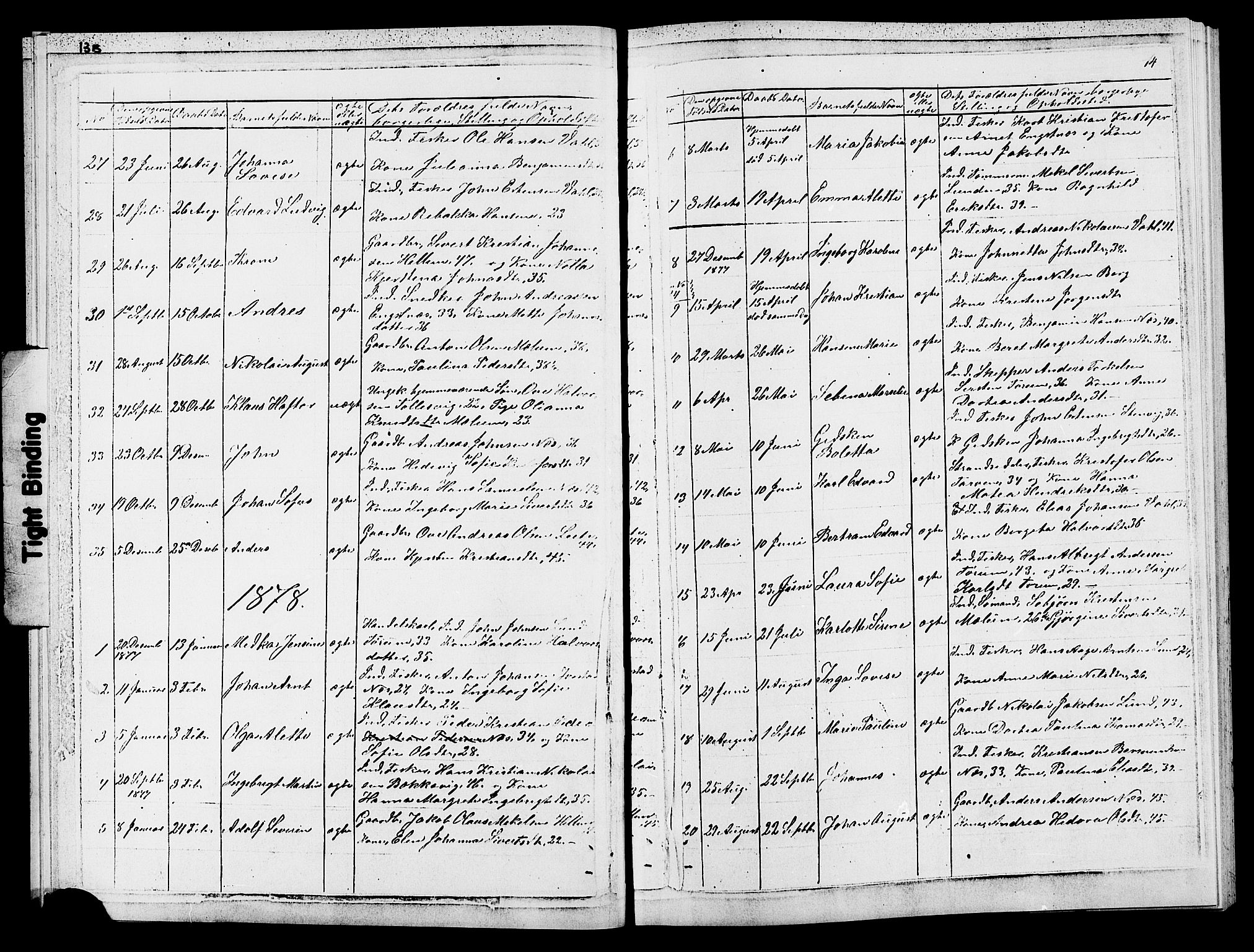 Ministerialprotokoller, klokkerbøker og fødselsregistre - Sør-Trøndelag, SAT/A-1456/652/L0653: Parish register (copy) no. 652C01, 1866-1910, p. 14