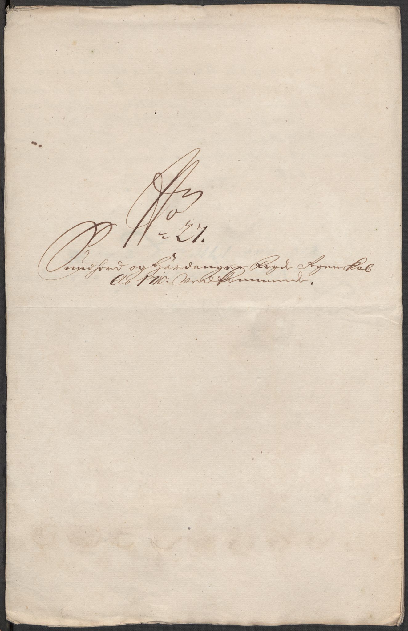 Rentekammeret inntil 1814, Reviderte regnskaper, Fogderegnskap, AV/RA-EA-4092/R48/L2986: Fogderegnskap Sunnhordland og Hardanger, 1709-1710, p. 543