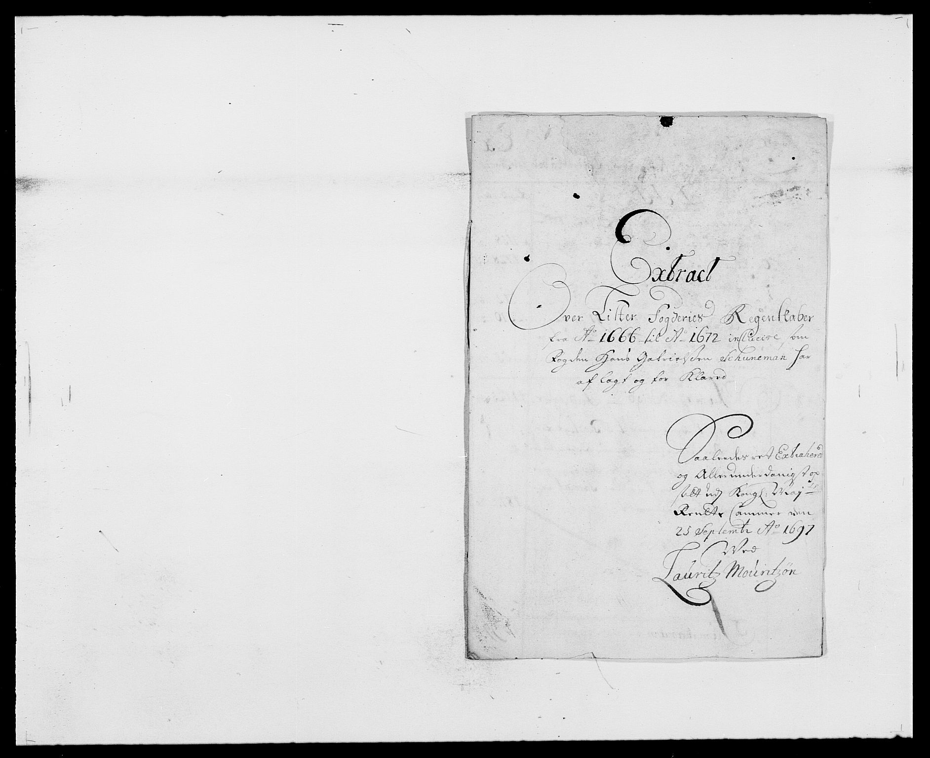 Rentekammeret inntil 1814, Reviderte regnskaper, Fogderegnskap, AV/RA-EA-4092/R41/L2526: Fogderegnskap Lista, 1672, p. 229