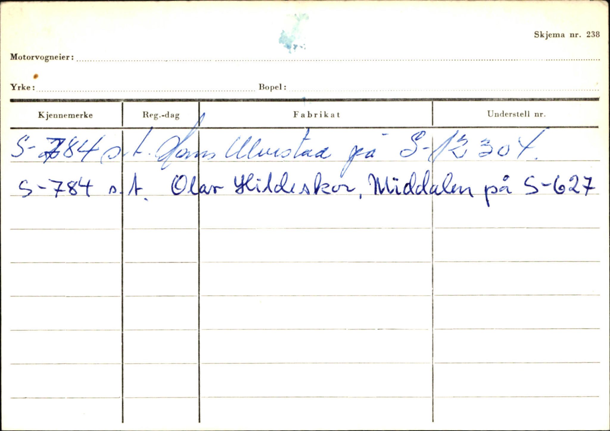 Statens vegvesen, Sogn og Fjordane vegkontor, AV/SAB-A-5301/4/F/L0132: Eigarregister Askvoll A-Å. Balestrand A-Å, 1945-1975, p. 1784