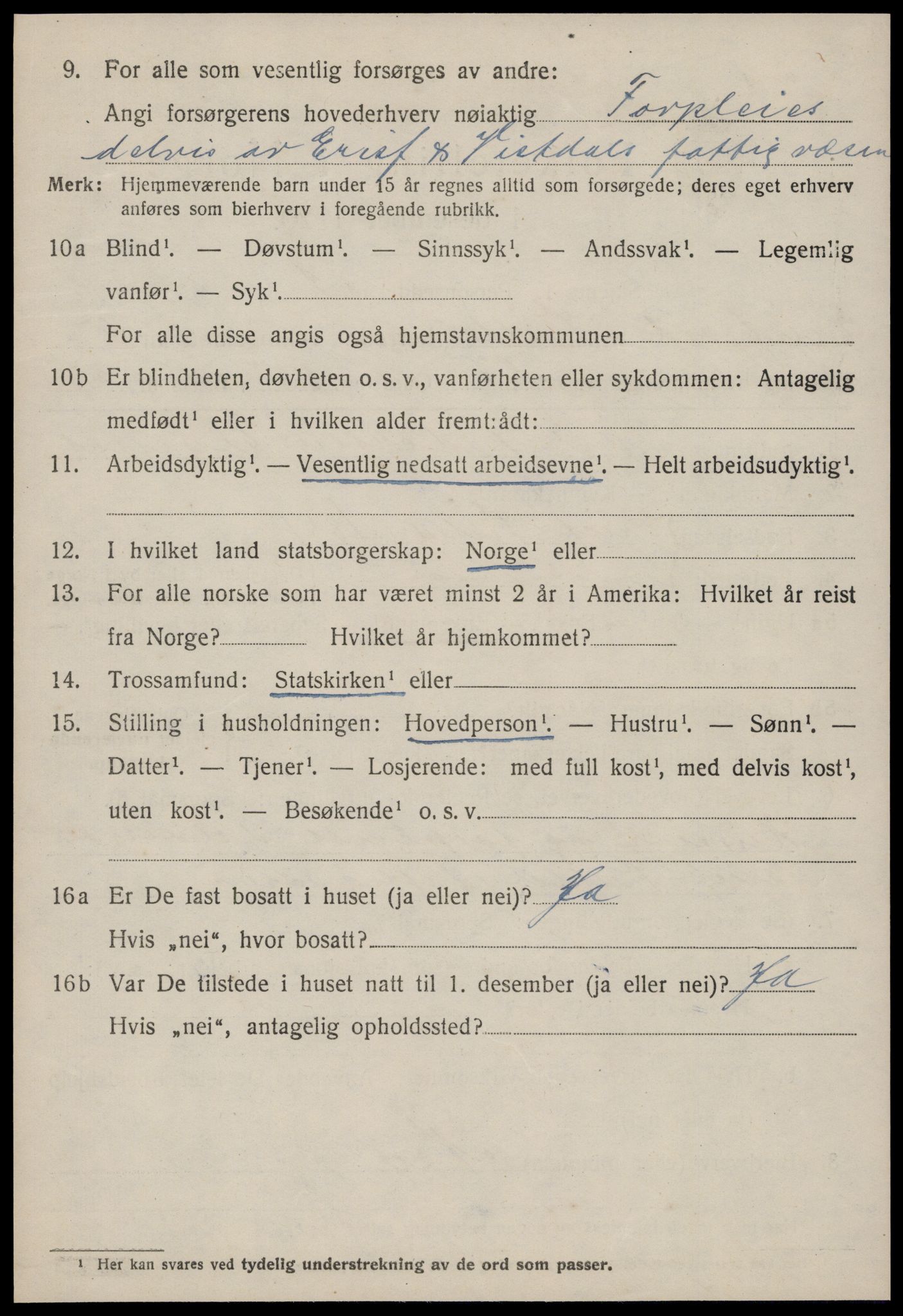 SAT, 1920 census for Eresfjord og Vistdal, 1920, p. 3372