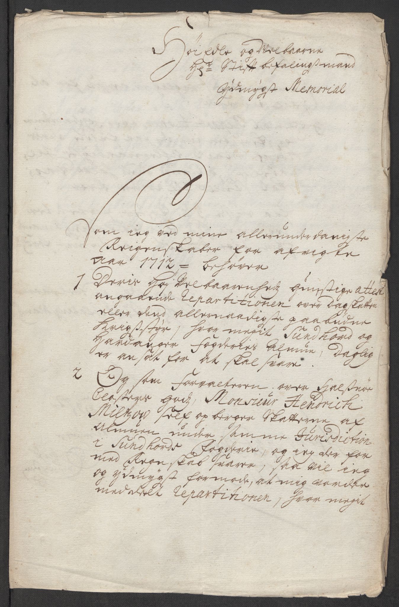 Rentekammeret inntil 1814, Reviderte regnskaper, Fogderegnskap, AV/RA-EA-4092/R48/L2988: Fogderegnskap Sunnhordland og Hardanger, 1712, p. 150