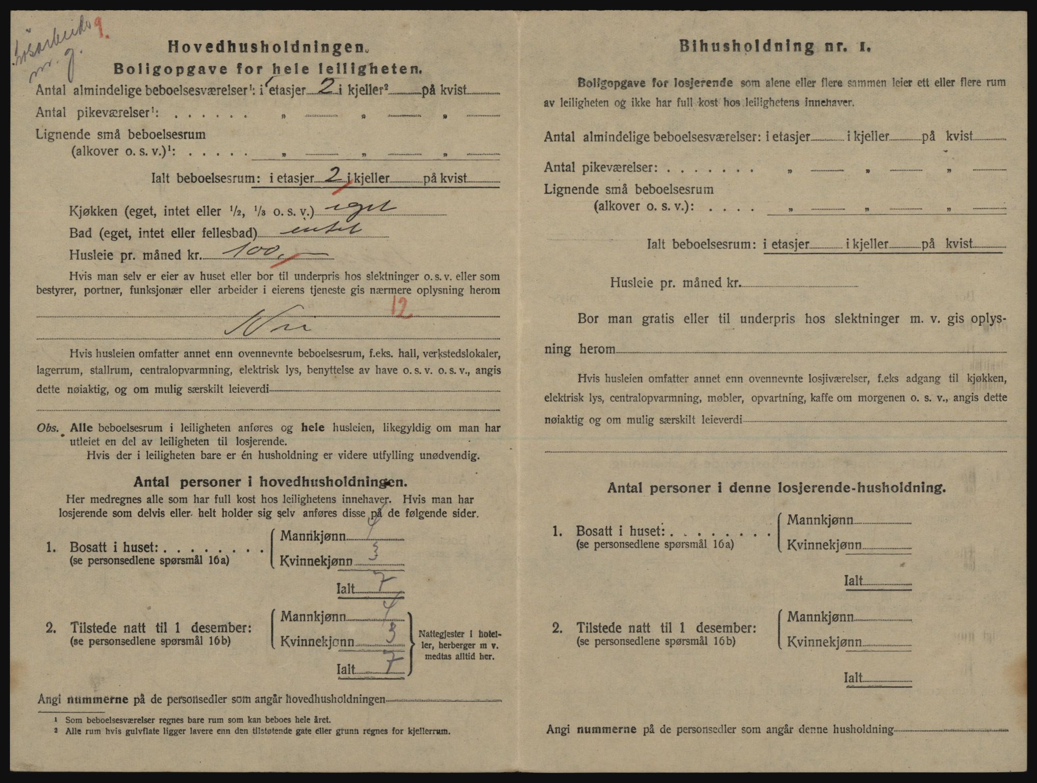 SATØ, 1920 census for Tromsø, 1920, p. 2508