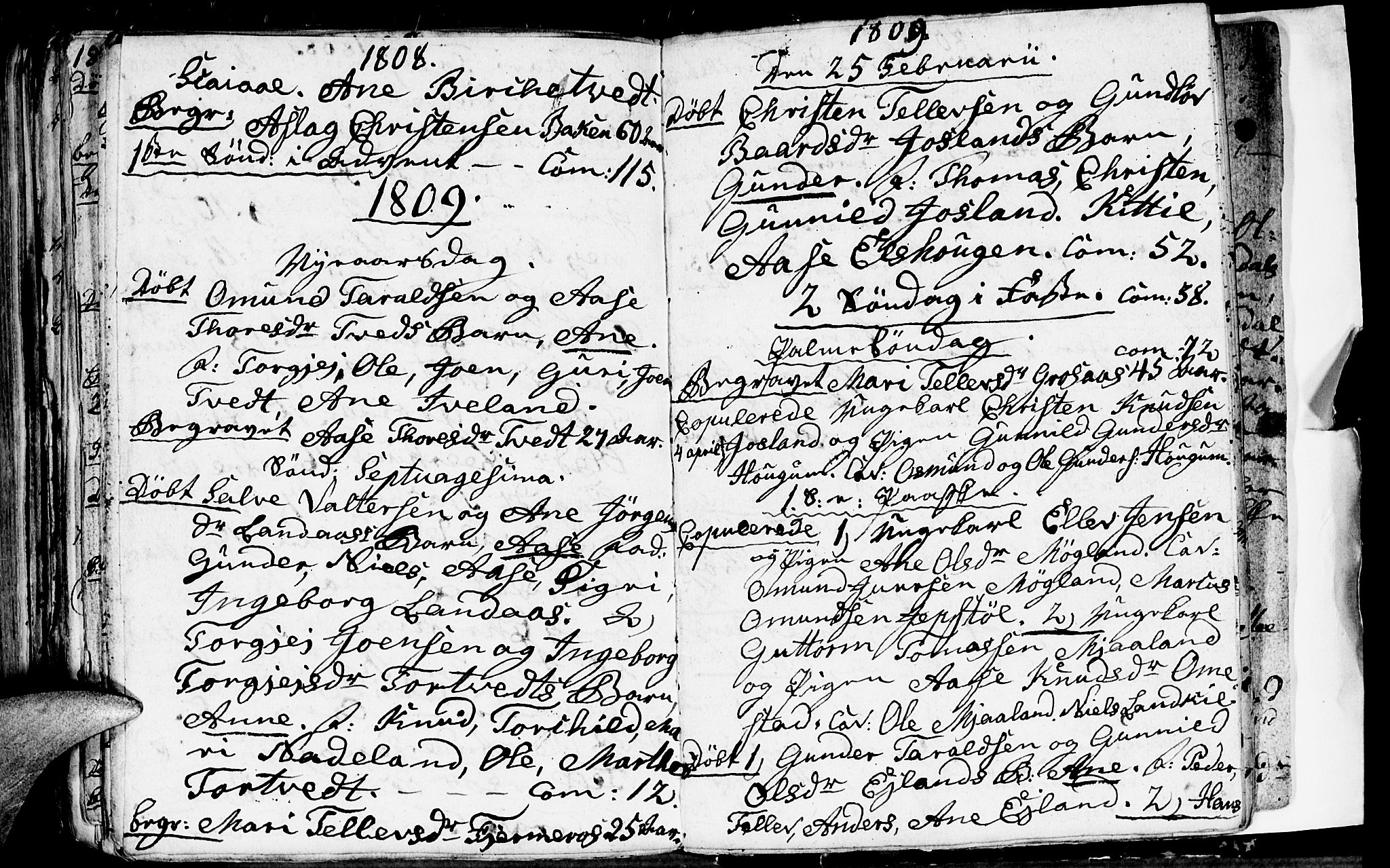 Evje sokneprestkontor, AV/SAK-1111-0008/F/Fa/Fac/L0002: Parish register (official) no. A 2, 1765-1816, p. 158