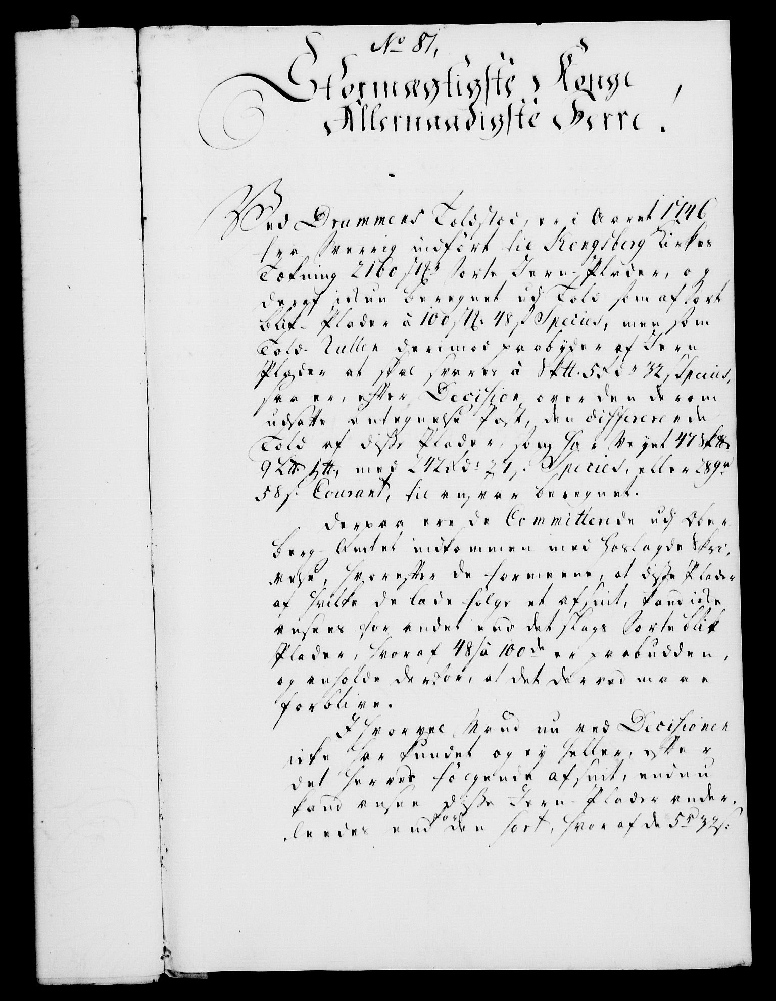 Rentekammeret, Kammerkanselliet, RA/EA-3111/G/Gf/Gfa/L0030: Norsk relasjons- og resolusjonsprotokoll (merket RK 52.30), 1748, p. 508
