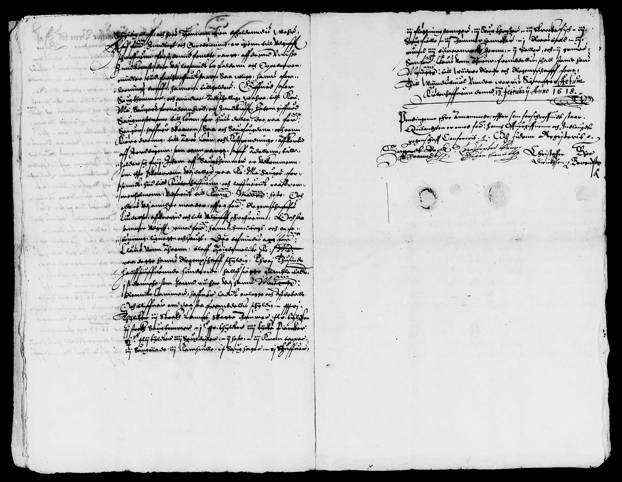 Rentekammeret inntil 1814, Reviderte regnskaper, Lensregnskaper, AV/RA-EA-5023/R/Rb/Rbm/L0002: Eiker len, 1617-1622