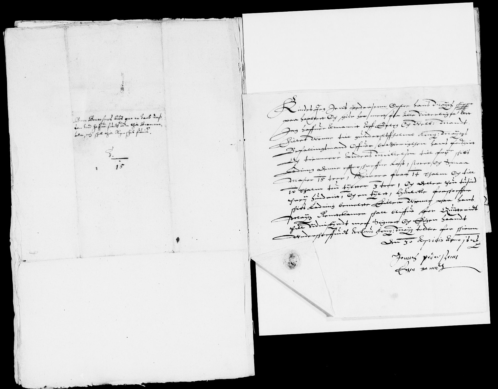 Rentekammeret inntil 1814, Reviderte regnskaper, Lensregnskaper, AV/RA-EA-5023/R/Rb/Rbp/L0009: Bratsberg len, 1624-1626