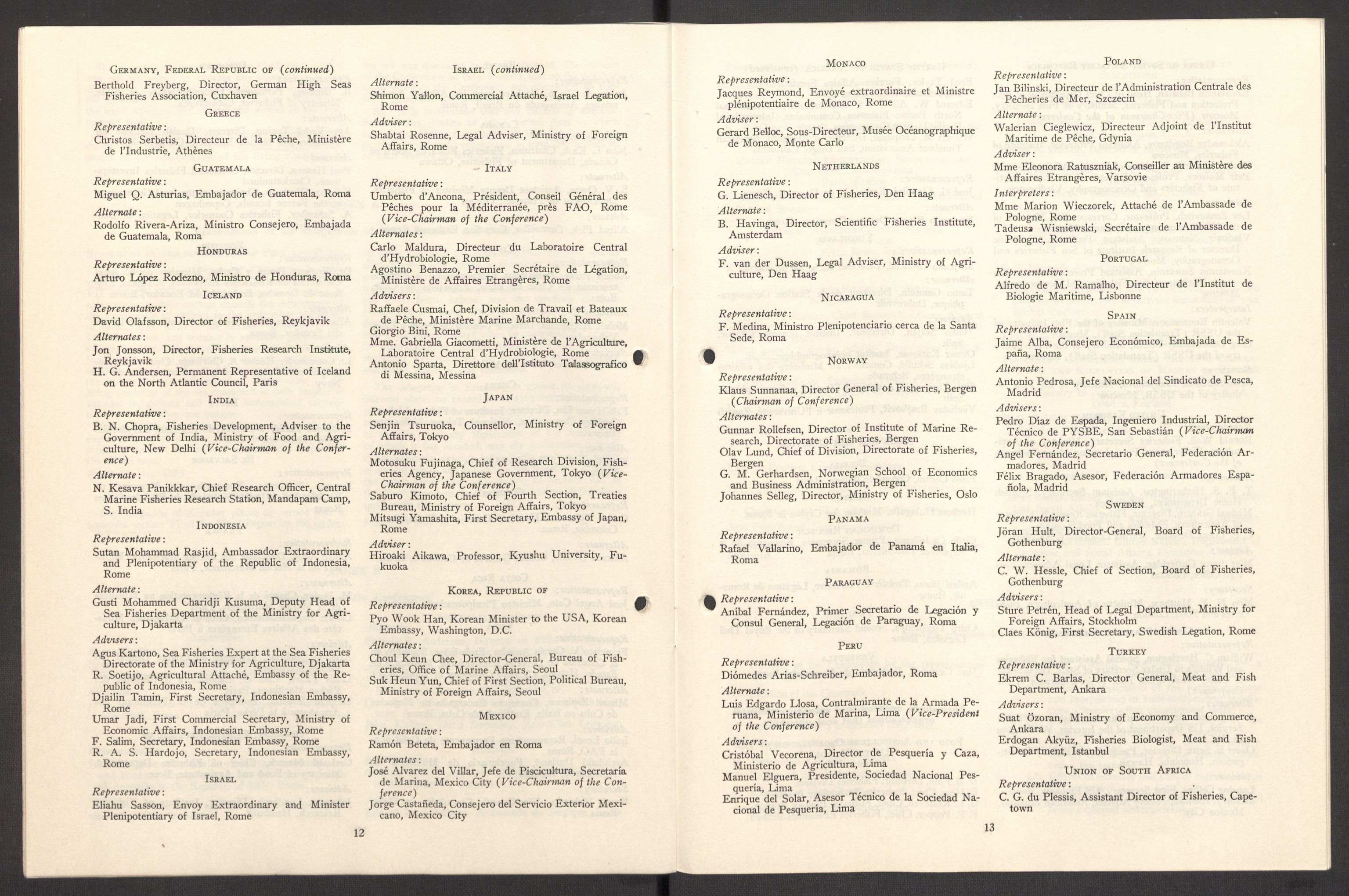 Utenriksdepartementet, RA/S-2259, 1954-1958, p. 556