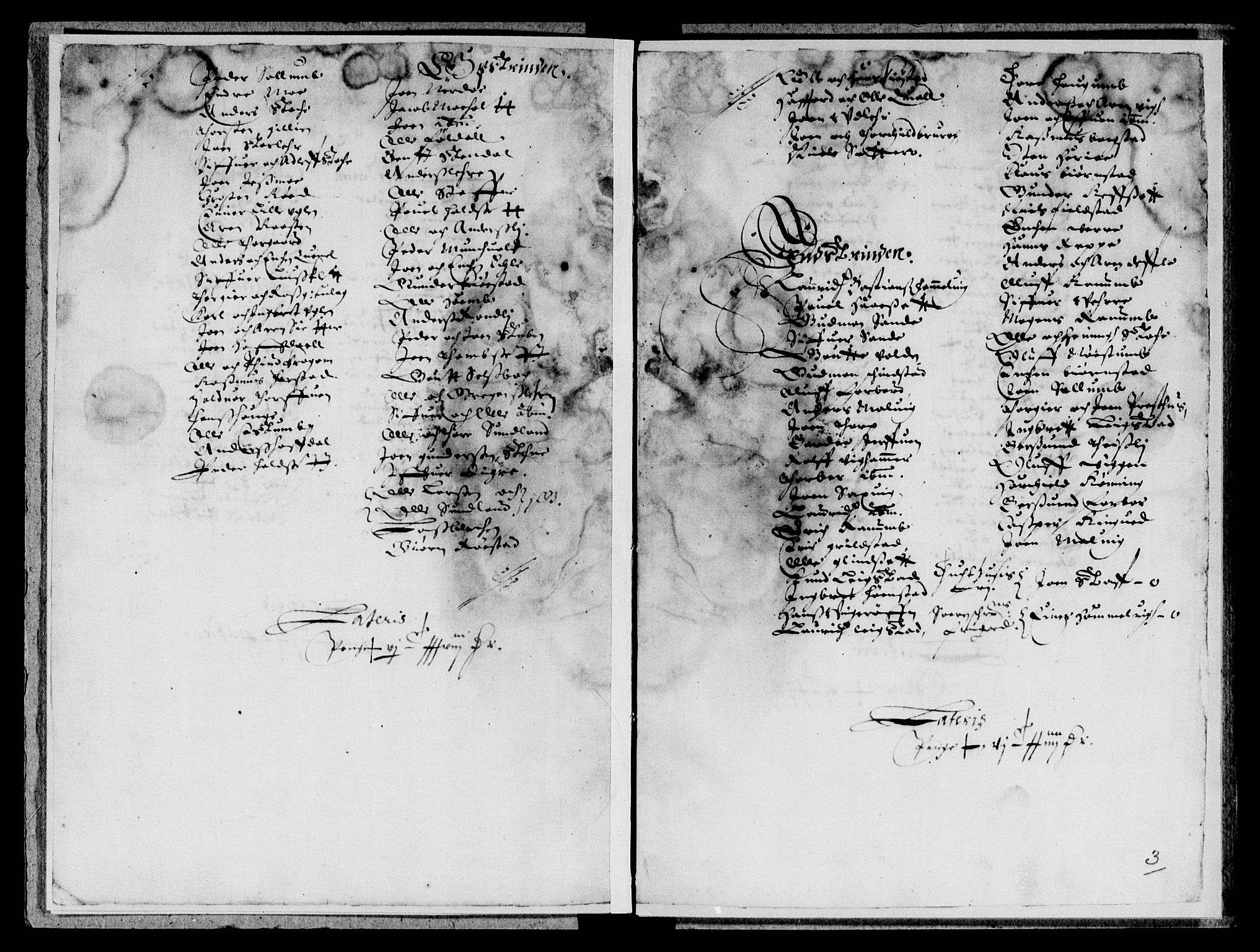 Rentekammeret inntil 1814, Reviderte regnskaper, Lensregnskaper, AV/RA-EA-5023/R/Rb/Rbw/L0083: Trondheim len, 1644-1646