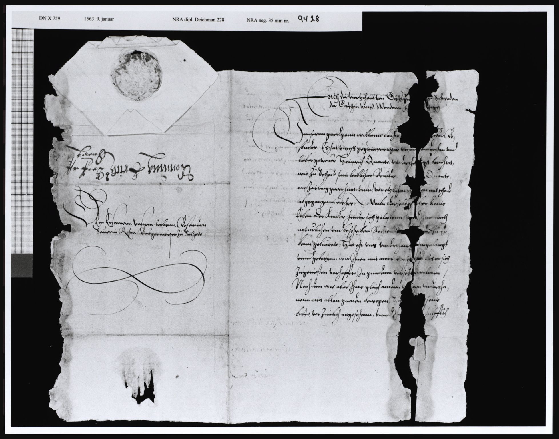 Riksarkivets diplomsamling, AV/RA-EA-5965/F14, 1294-1570, p. 497