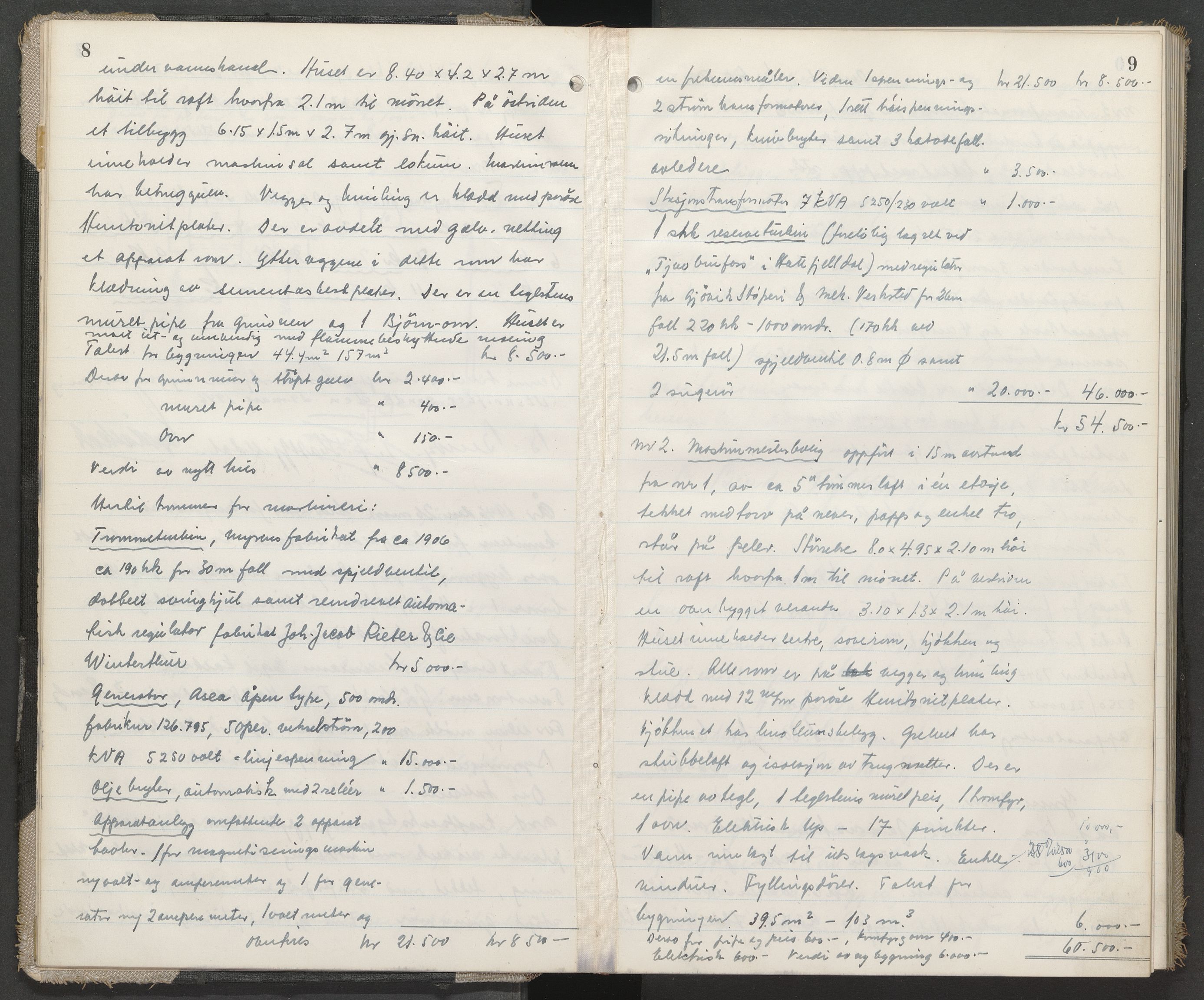 Grane og Hattfjelldal lensmannskontor, AV/SAT-A-5688/3/Oa/L0007: Branntakstprotokoll, 1946-1950