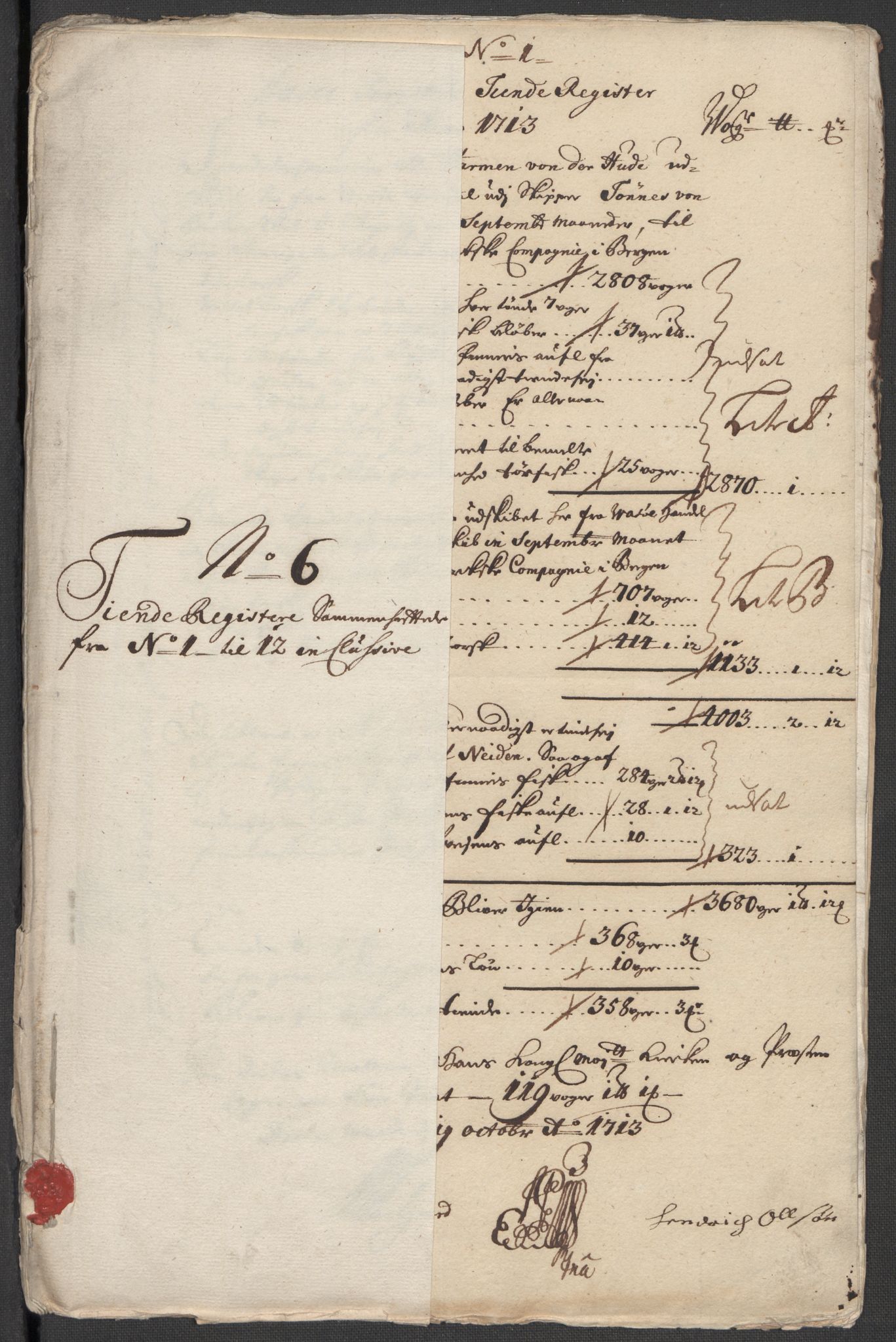 Rentekammeret inntil 1814, Reviderte regnskaper, Fogderegnskap, RA/EA-4092/R69/L4856: Fogderegnskap Finnmark/Vardøhus, 1713-1715, p. 57