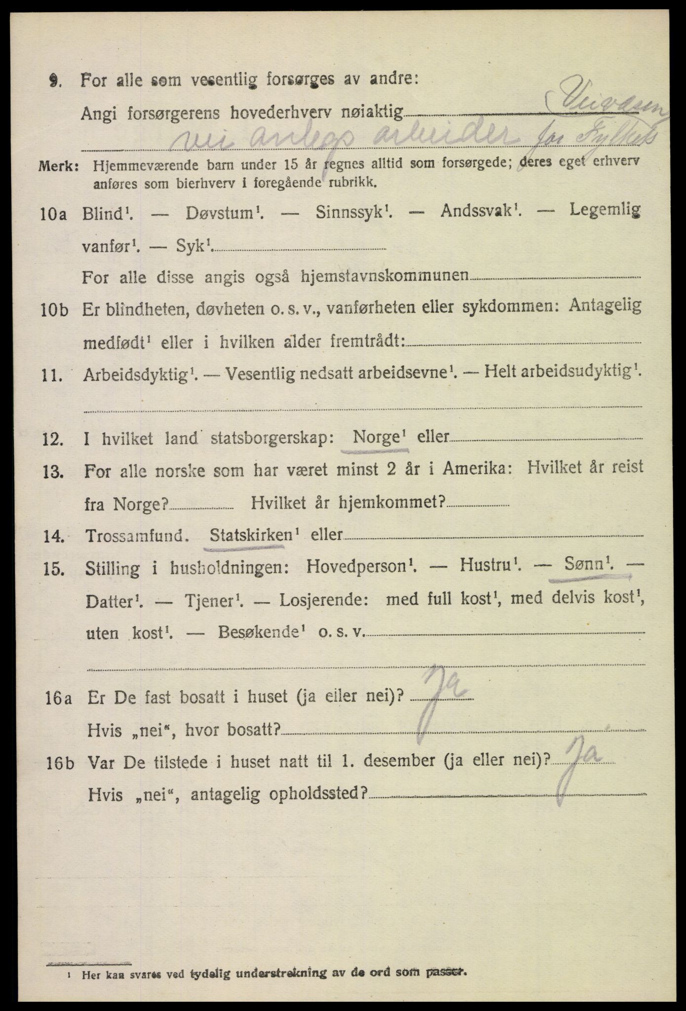 SAH, 1920 census for Ringsaker, 1920, p. 28597