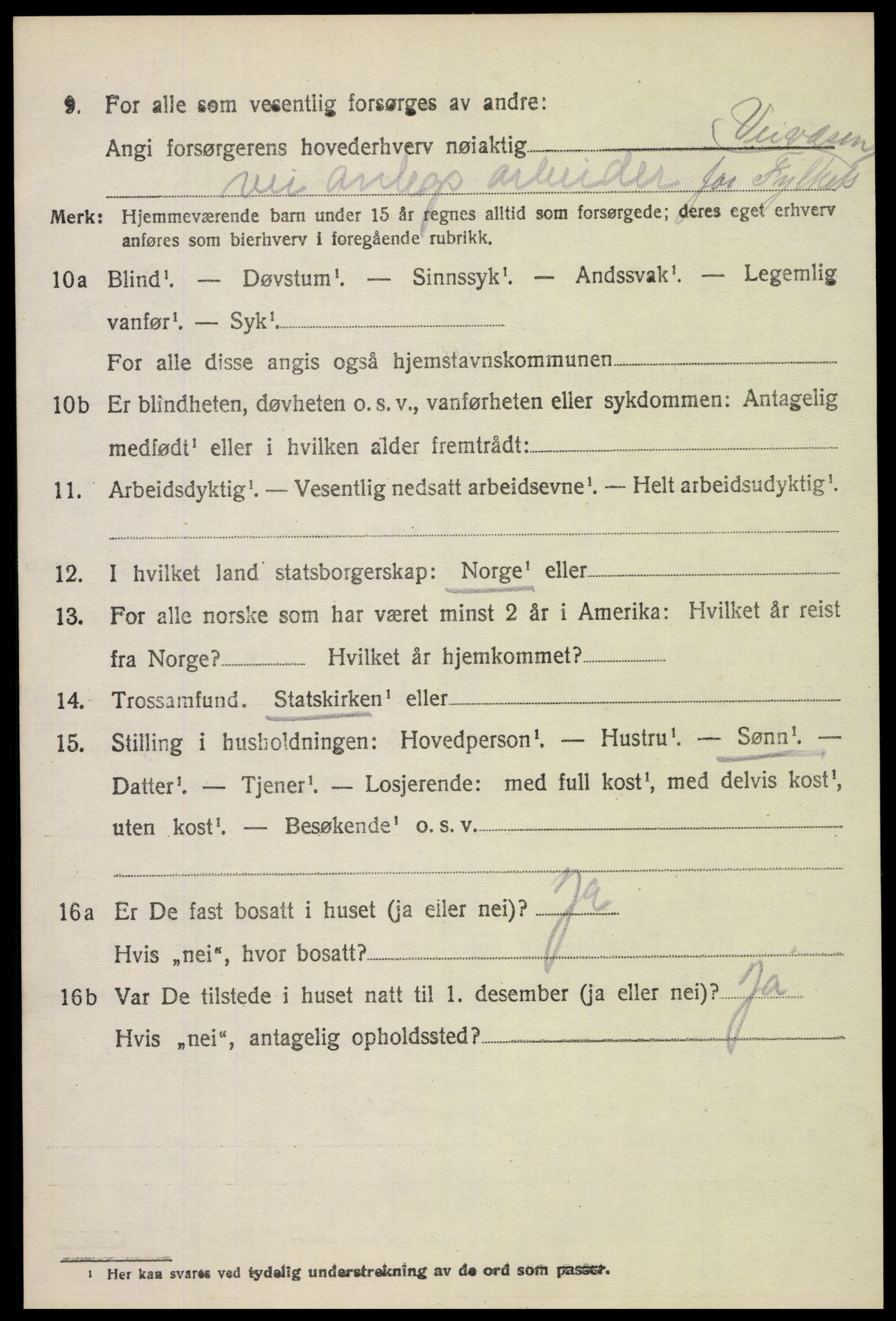 SAH, 1920 census for Ringsaker, 1920, p. 28597