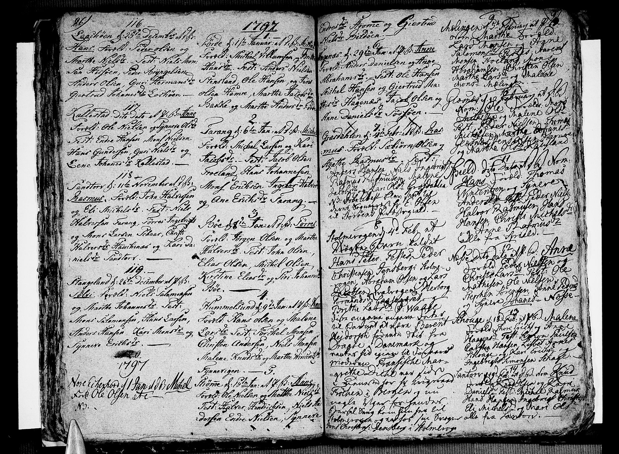 Sund sokneprestembete, SAB/A-99930: Parish register (official) no. A 6, 1787-1798, p. 96-97