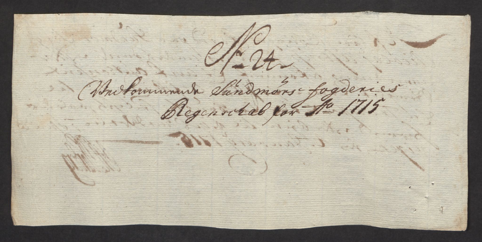 Rentekammeret inntil 1814, Reviderte regnskaper, Fogderegnskap, RA/EA-4092/R54/L3567: Fogderegnskap Sunnmøre, 1715, p. 210