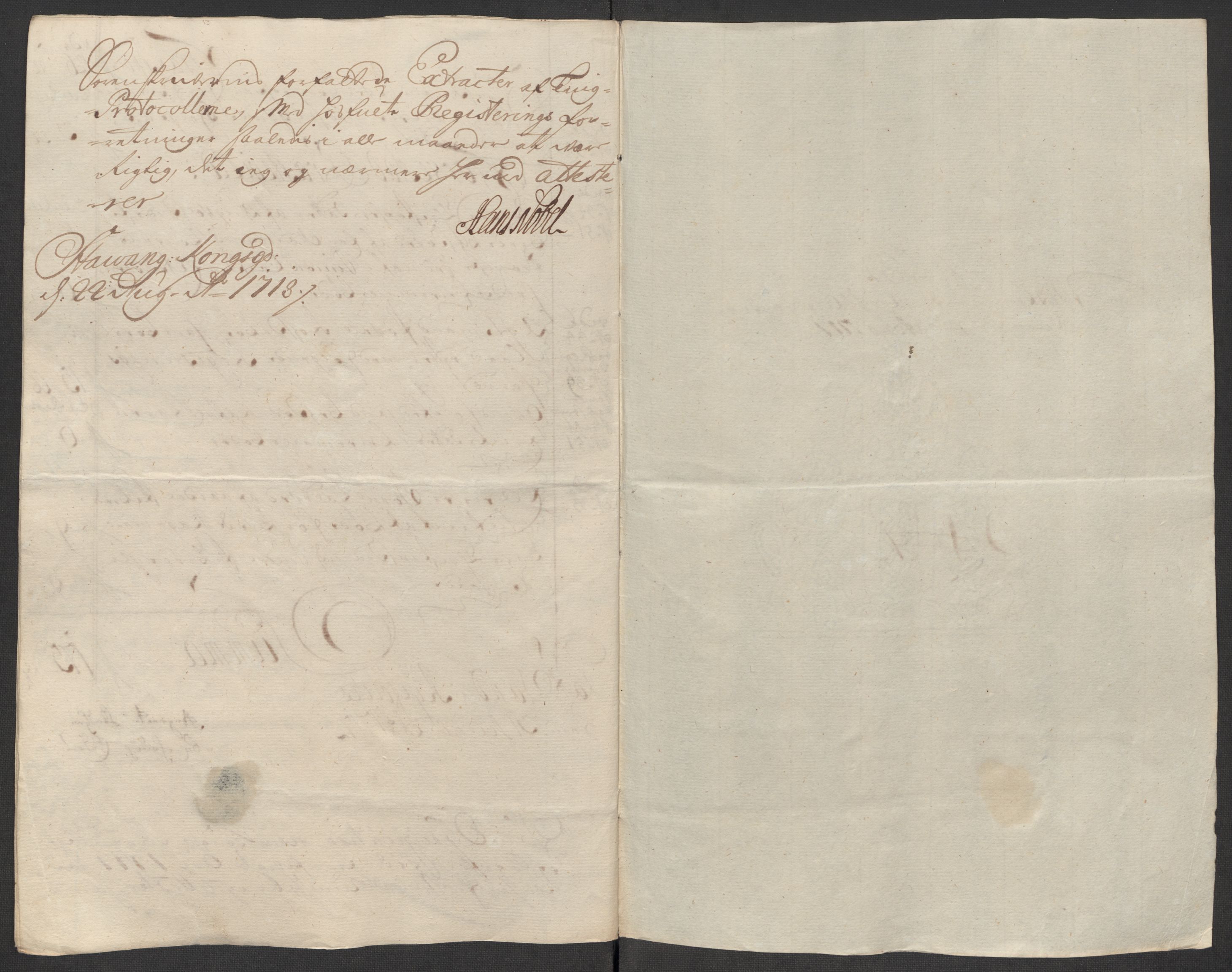 Rentekammeret inntil 1814, Reviderte regnskaper, Fogderegnskap, AV/RA-EA-4092/R47/L2870: Fogderegnskap Ryfylke, 1717, p. 230