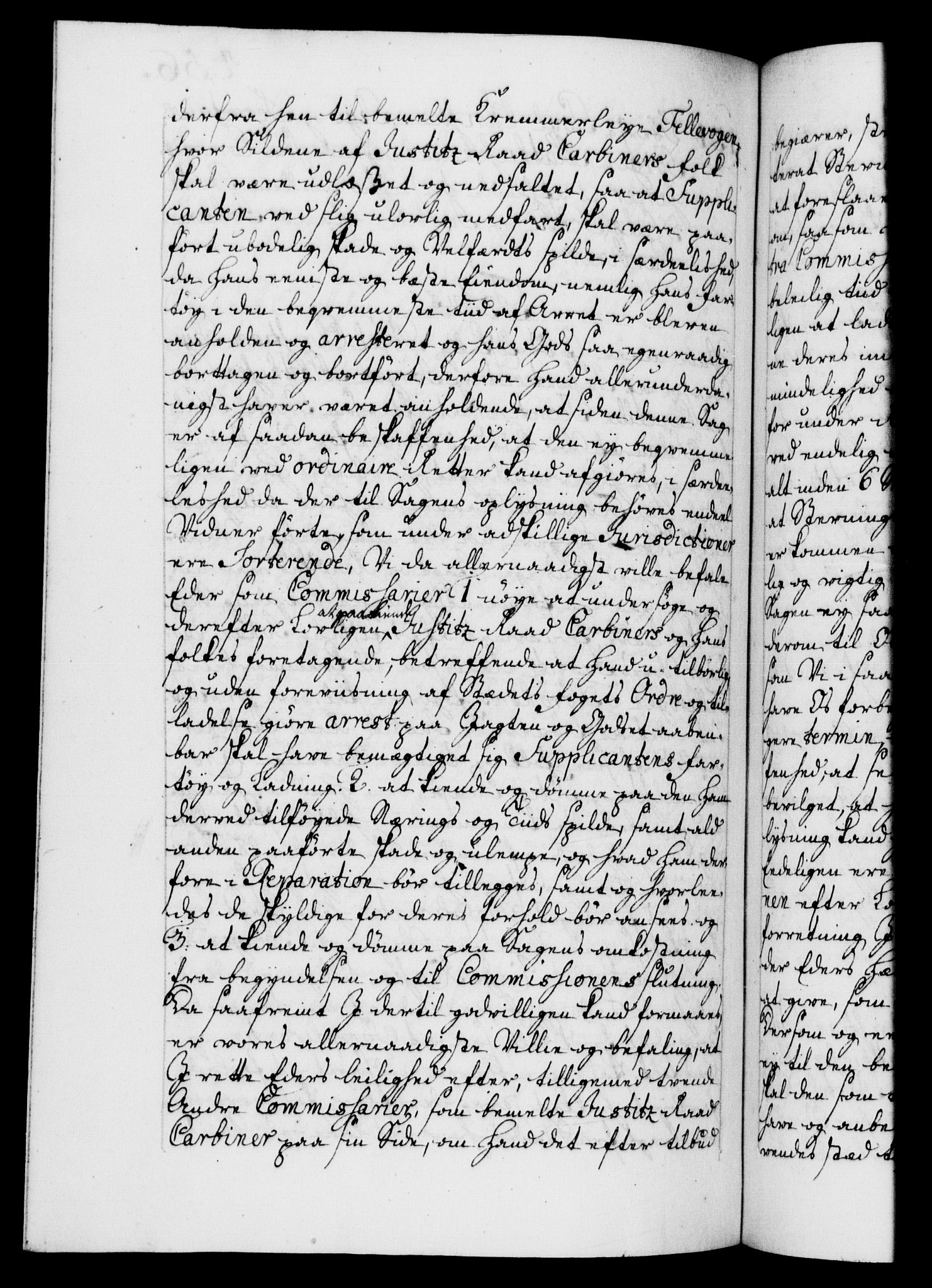 Danske Kanselli 1572-1799, AV/RA-EA-3023/F/Fc/Fca/Fcab/L0031: Norske tegnelser, 1746-1748, p. 456b