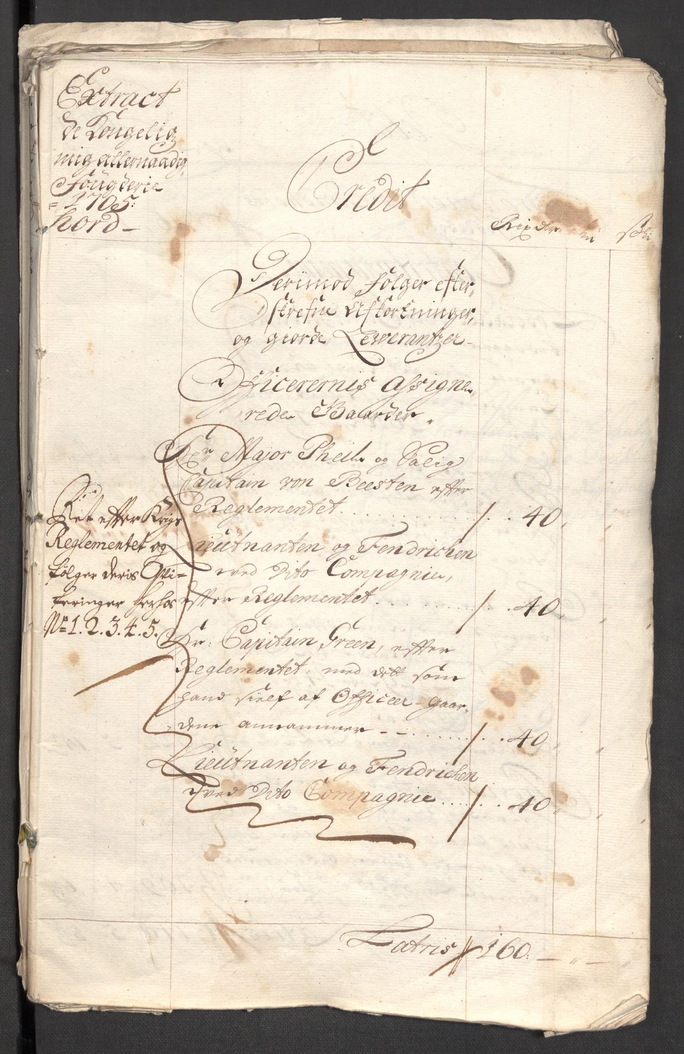 Rentekammeret inntil 1814, Reviderte regnskaper, Fogderegnskap, AV/RA-EA-4092/R48/L2983: Fogderegnskap Sunnhordland og Hardanger, 1705, p. 17