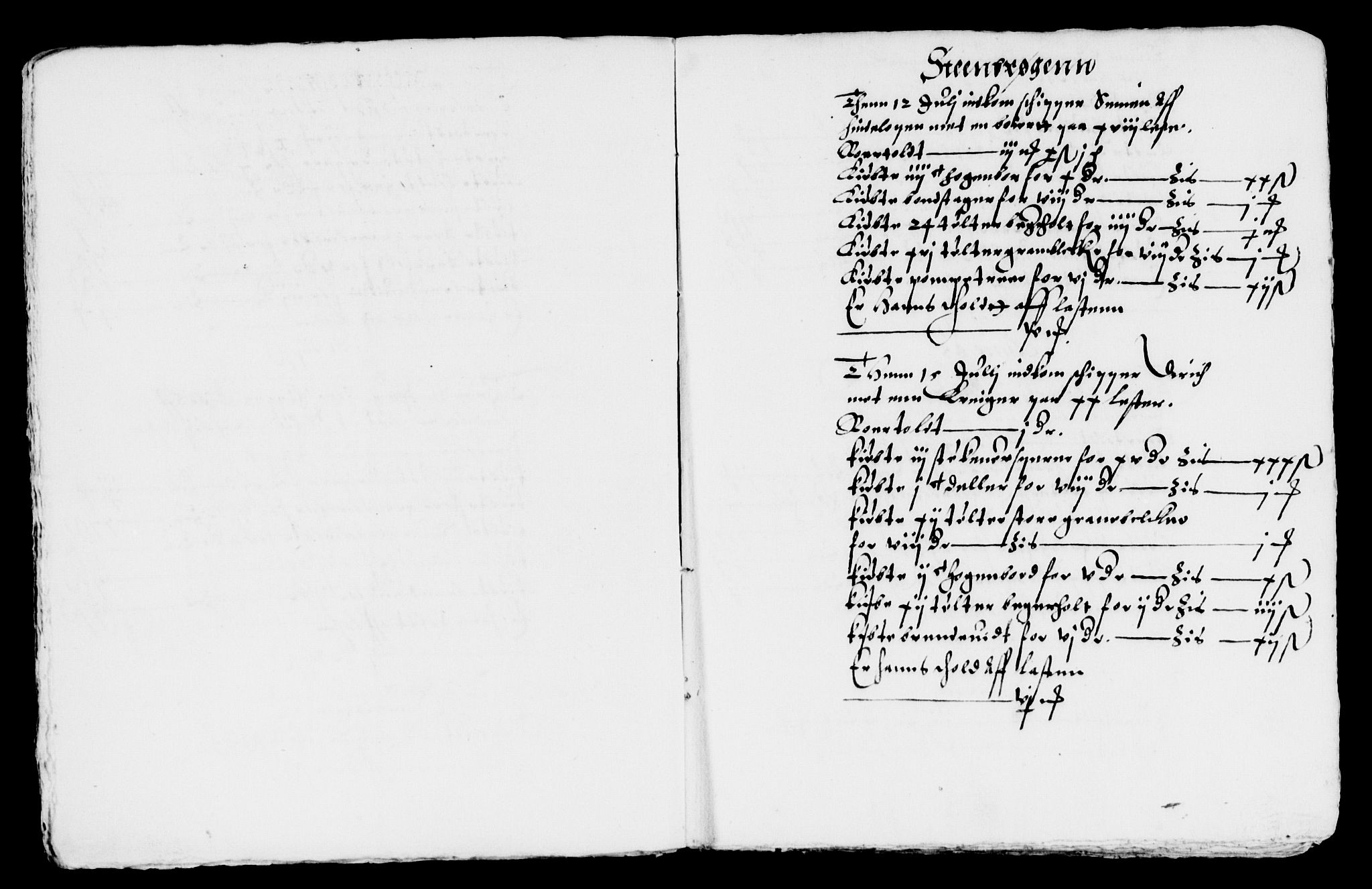 Rentekammeret inntil 1814, Reviderte regnskaper, Lensregnskaper, AV/RA-EA-5023/R/Rb/Rbo/L0001: Tønsberg len, 1584-1612