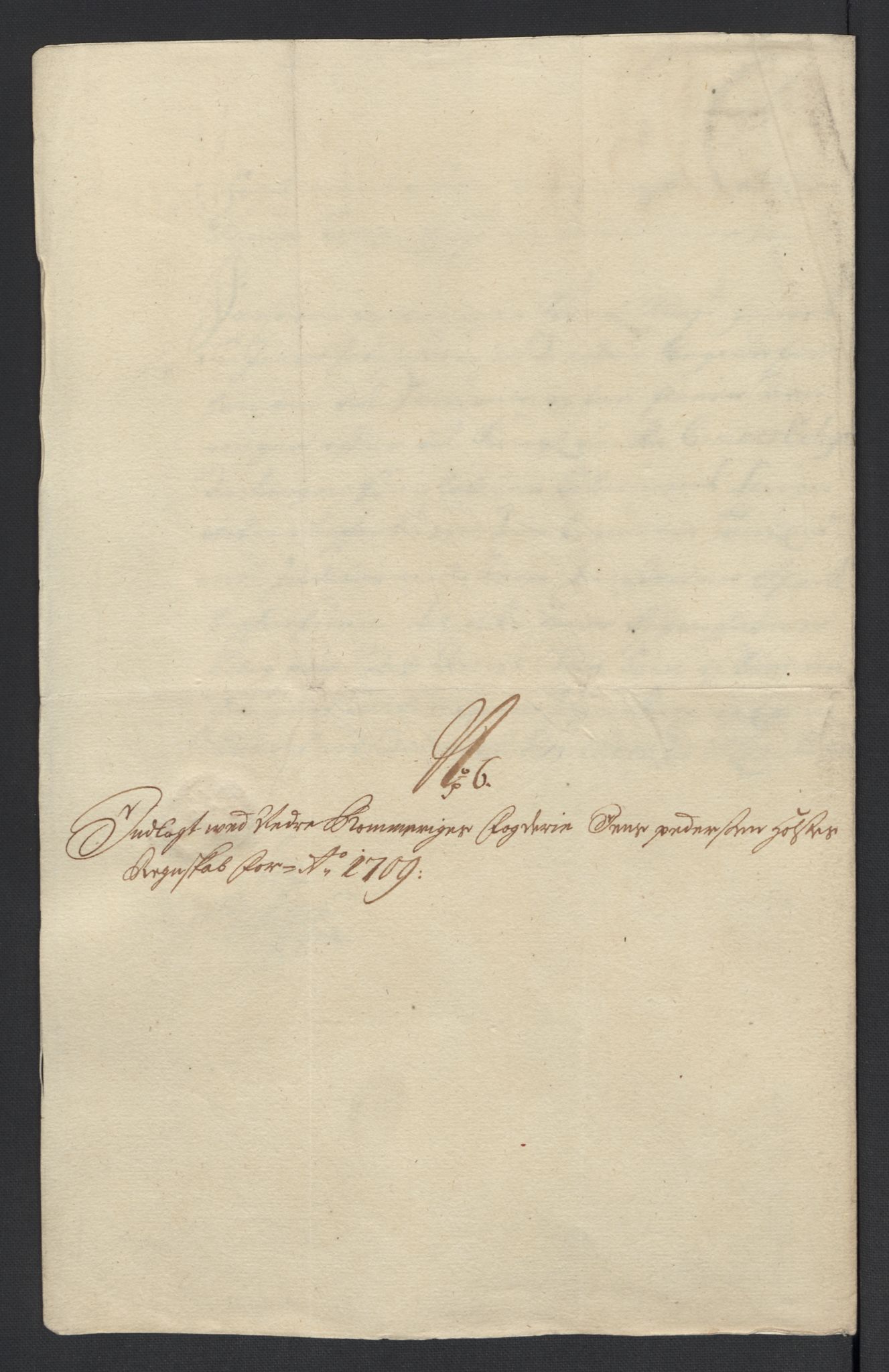 Rentekammeret inntil 1814, Reviderte regnskaper, Fogderegnskap, AV/RA-EA-4092/R11/L0591: Fogderegnskap Nedre Romerike, 1708-1709, p. 200