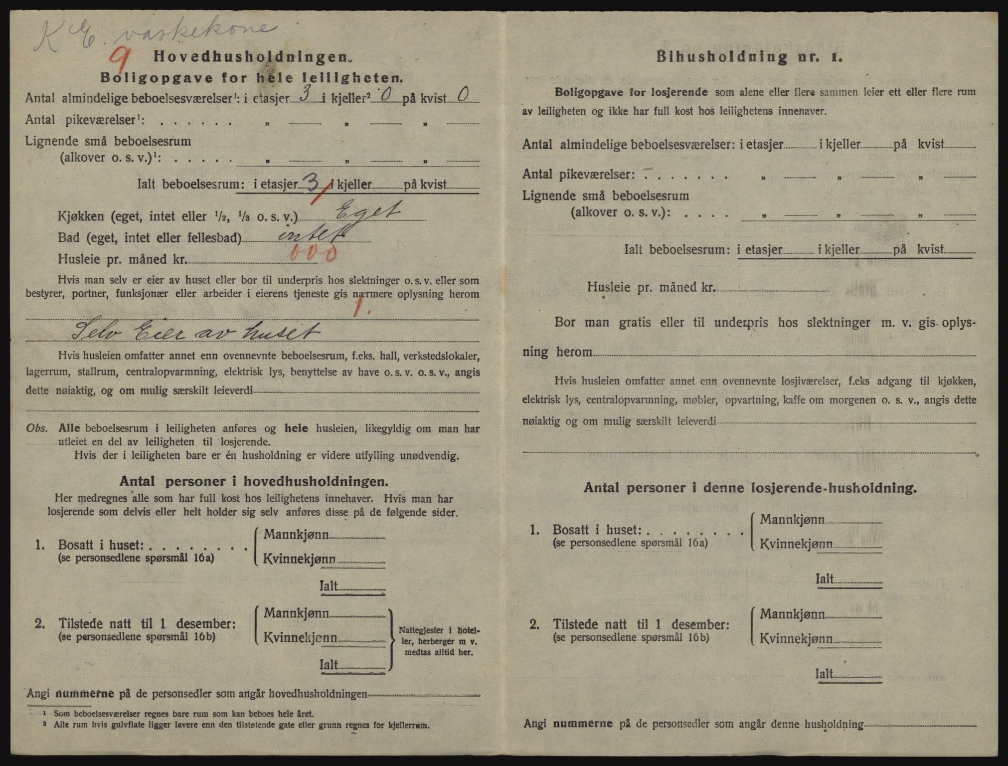 SATØ, 1920 census for Vardø, 1920, p. 1692