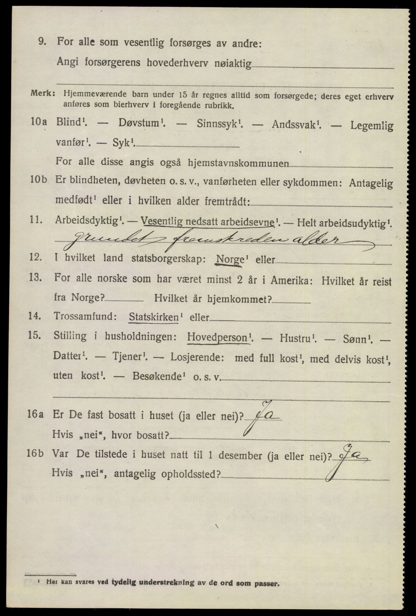 SAKO, 1920 census for Modum, 1920, p. 14096