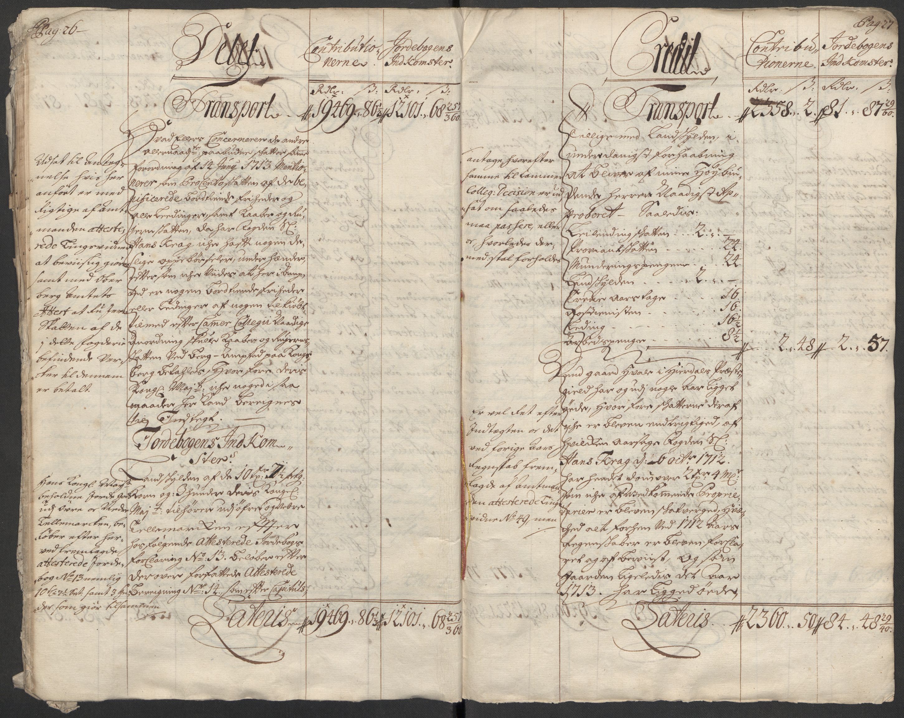 Rentekammeret inntil 1814, Reviderte regnskaper, Fogderegnskap, AV/RA-EA-4092/R36/L2124: Fogderegnskap Øvre og Nedre Telemark og Bamble, 1713, p. 16