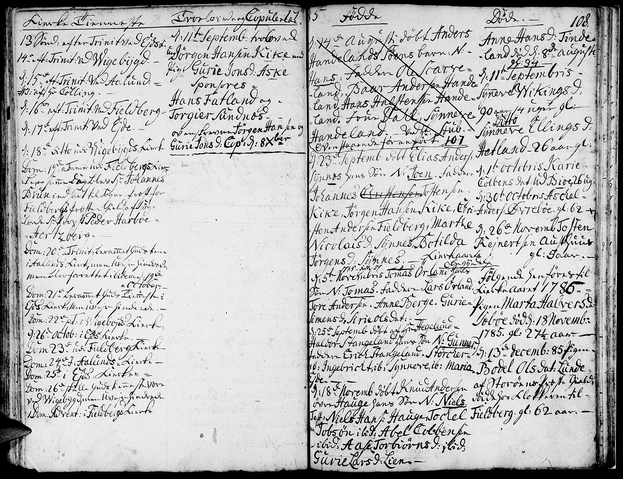 Fjelberg sokneprestembete, AV/SAB-A-75201/H/Haa: Parish register (official) no. A 2, 1760-1788, p. 108