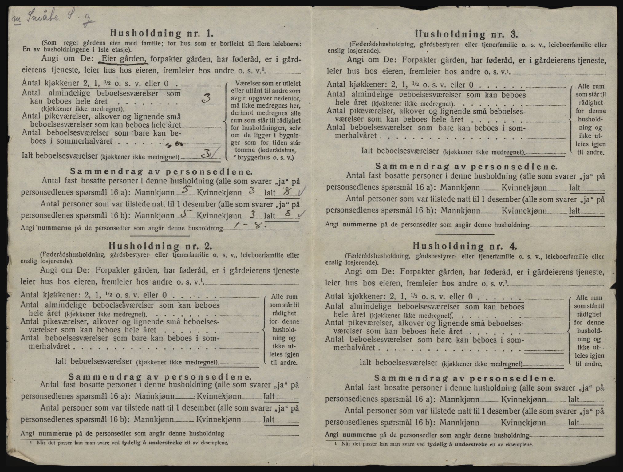 SAT, 1920 census for Heim, 1920, p. 606