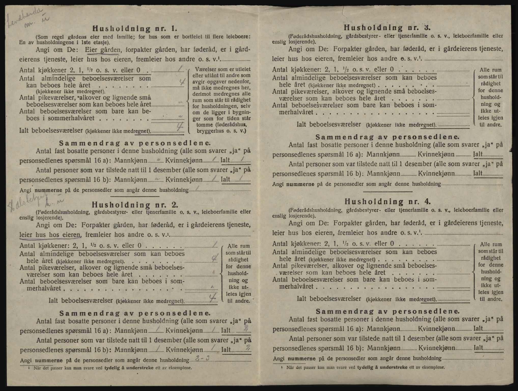 SAO, 1920 census for Øymark, 1920, p. 646