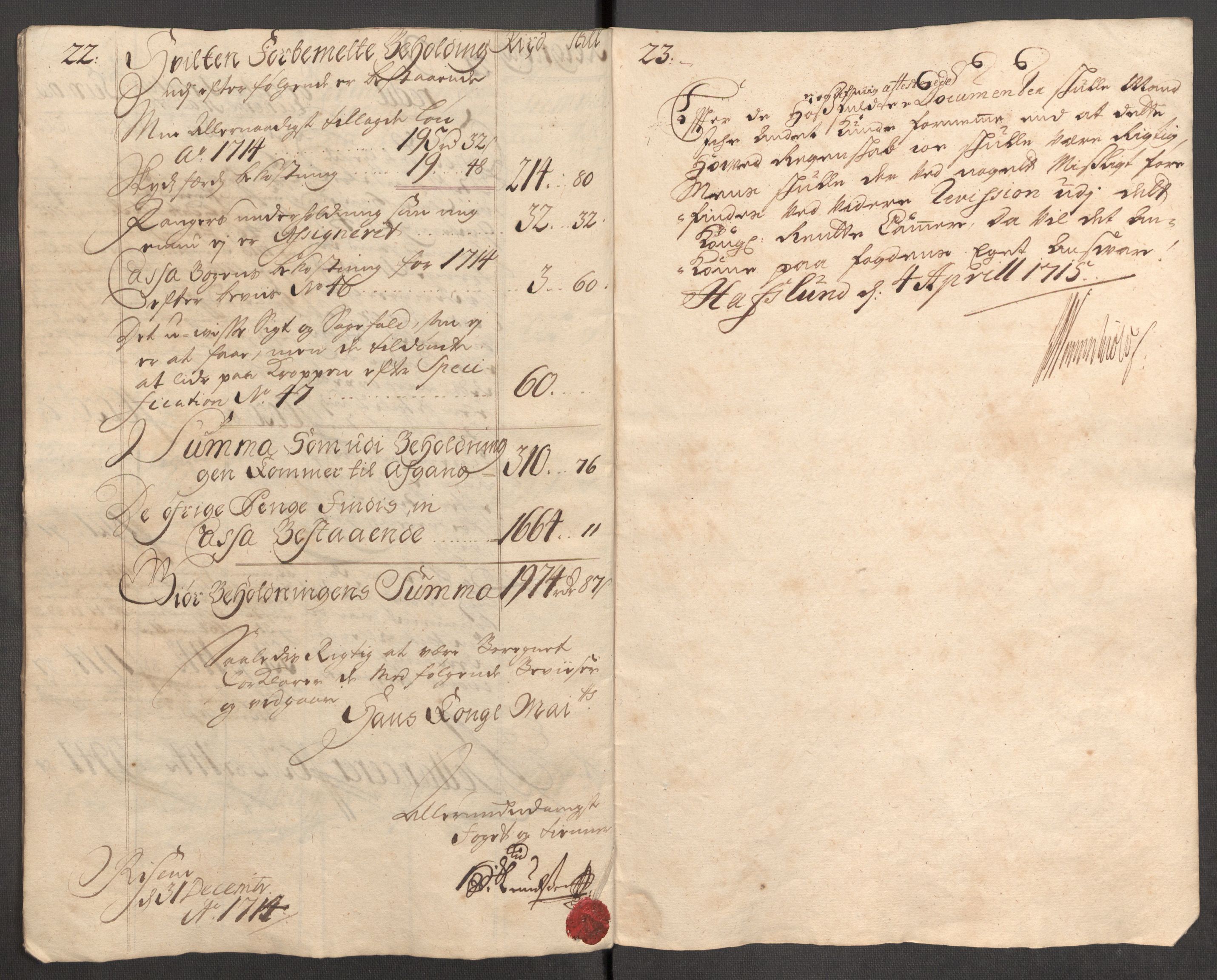 Rentekammeret inntil 1814, Reviderte regnskaper, Fogderegnskap, AV/RA-EA-4092/R04/L0138: Fogderegnskap Moss, Onsøy, Tune, Veme og Åbygge, 1713-1714, p. 343