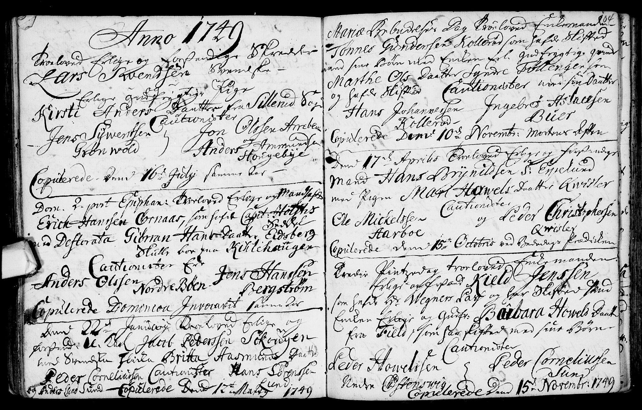 Aremark prestekontor Kirkebøker, SAO/A-10899/F/Fa/L0003: Parish register (official) no. I 3, 1745-1795, p. 104