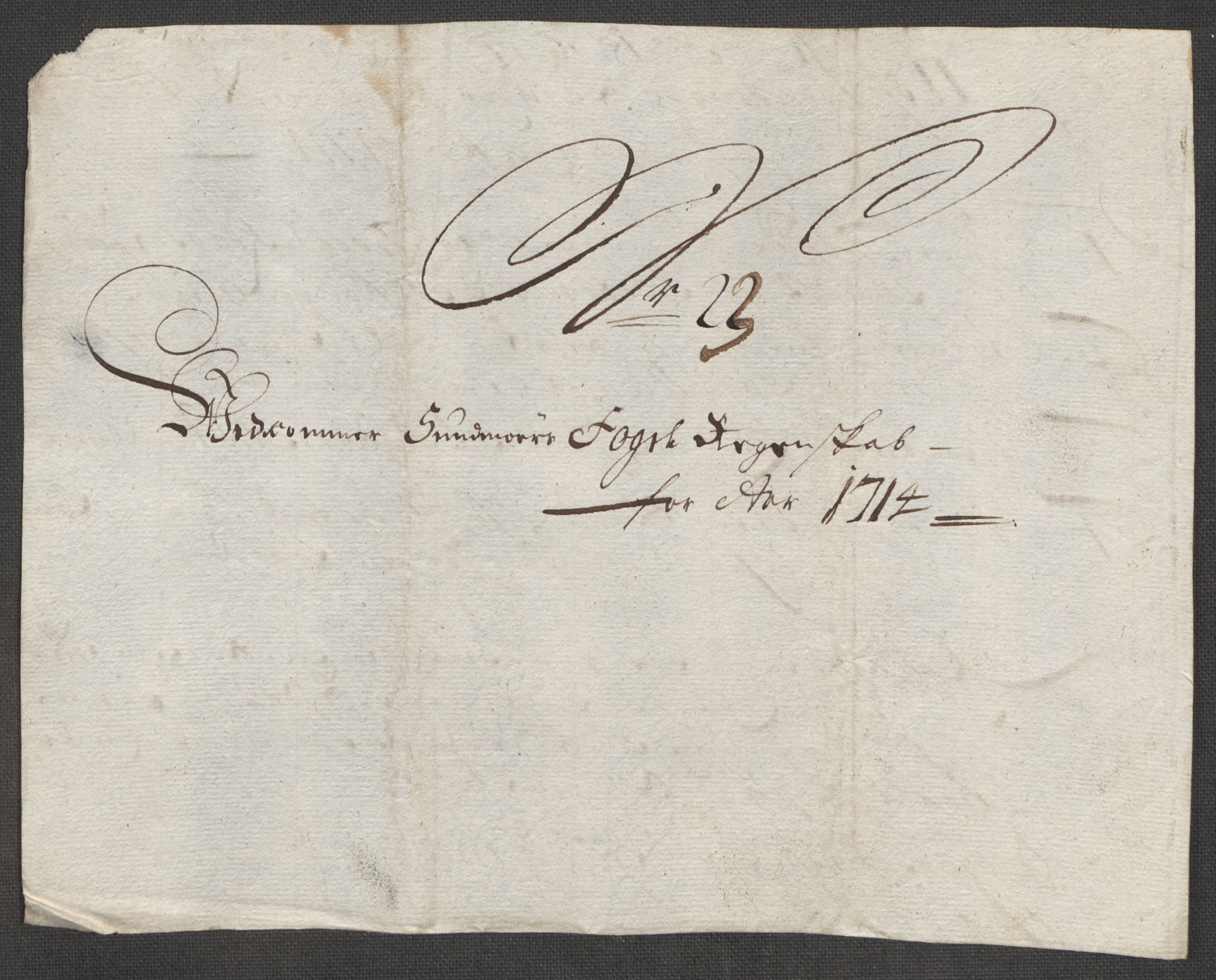 Rentekammeret inntil 1814, Reviderte regnskaper, Fogderegnskap, AV/RA-EA-4092/R54/L3566: Fogderegnskap Sunnmøre, 1714, p. 229