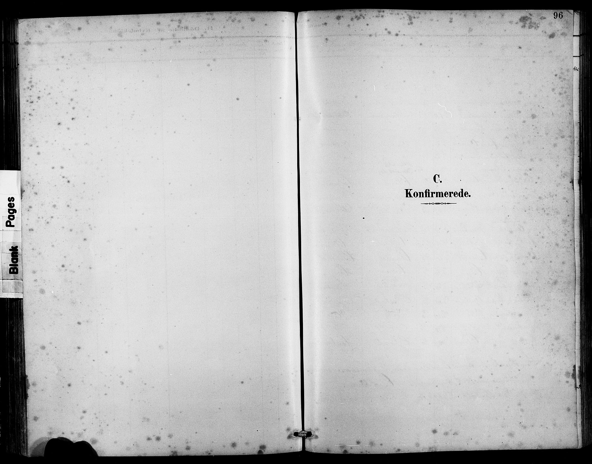 Husnes Sokneprestembete, AV/SAB-A-75901/H/Hab: Parish register (copy) no. B 2, 1884-1914, p. 96