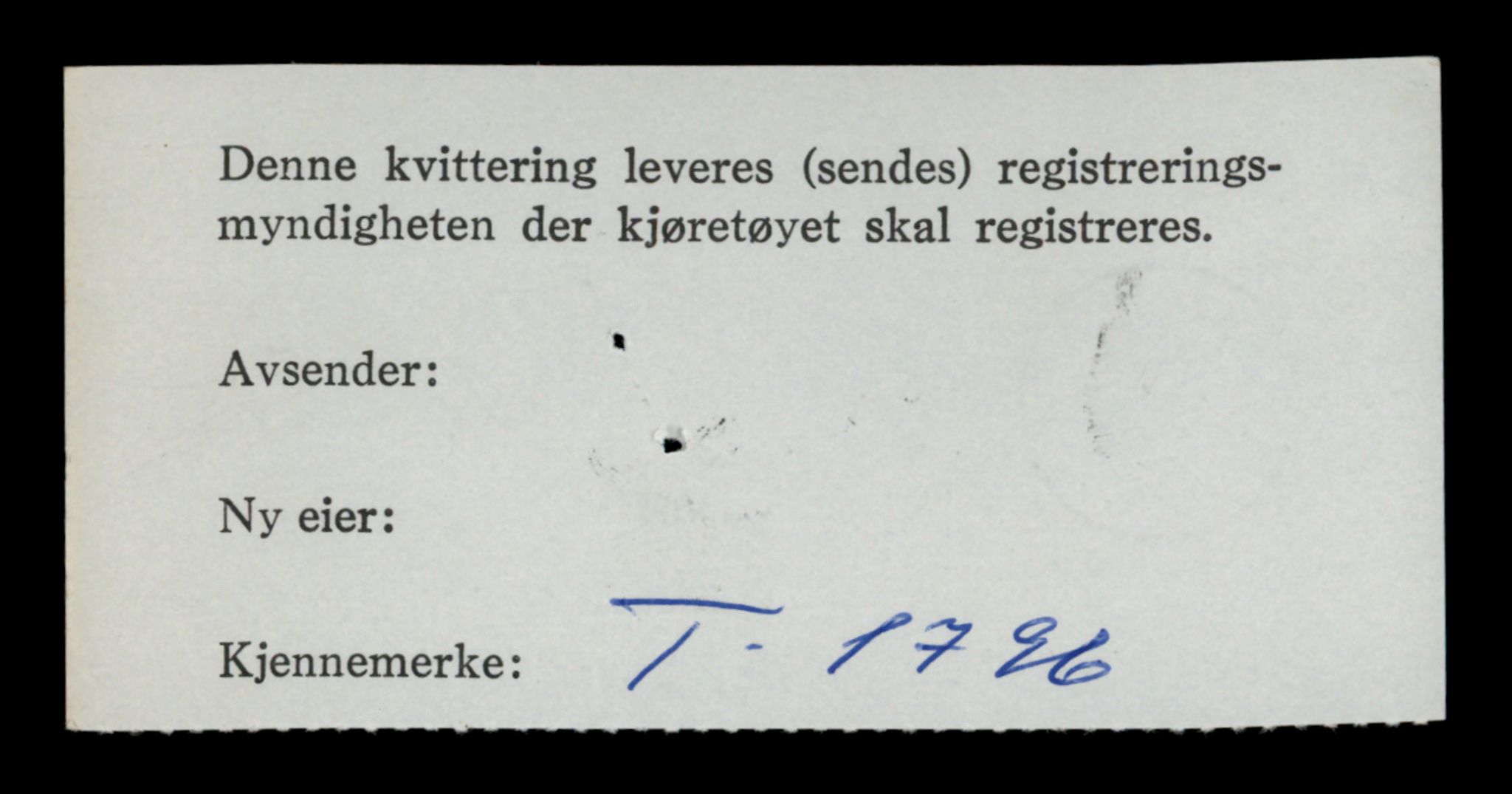 Møre og Romsdal vegkontor - Ålesund trafikkstasjon, AV/SAT-A-4099/F/Fe/L0034: Registreringskort for kjøretøy T 12500 - T 12652, 1927-1998, p. 1307